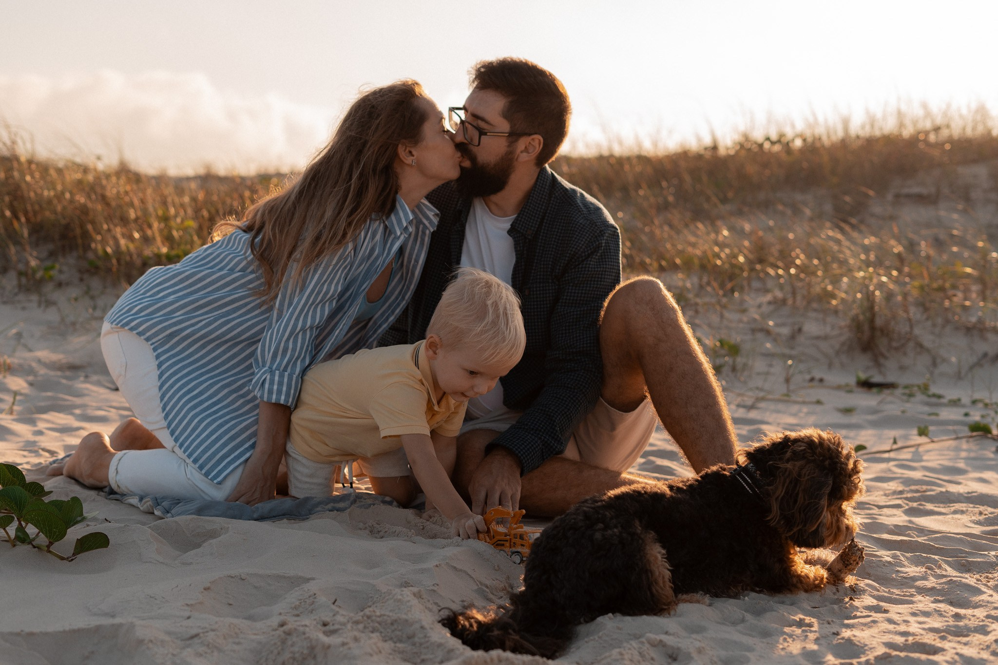Алина, Кирилл и Максим. Русский фотограф во Флорианополисе | Лена Муни | Беременность, новорожденные, семья