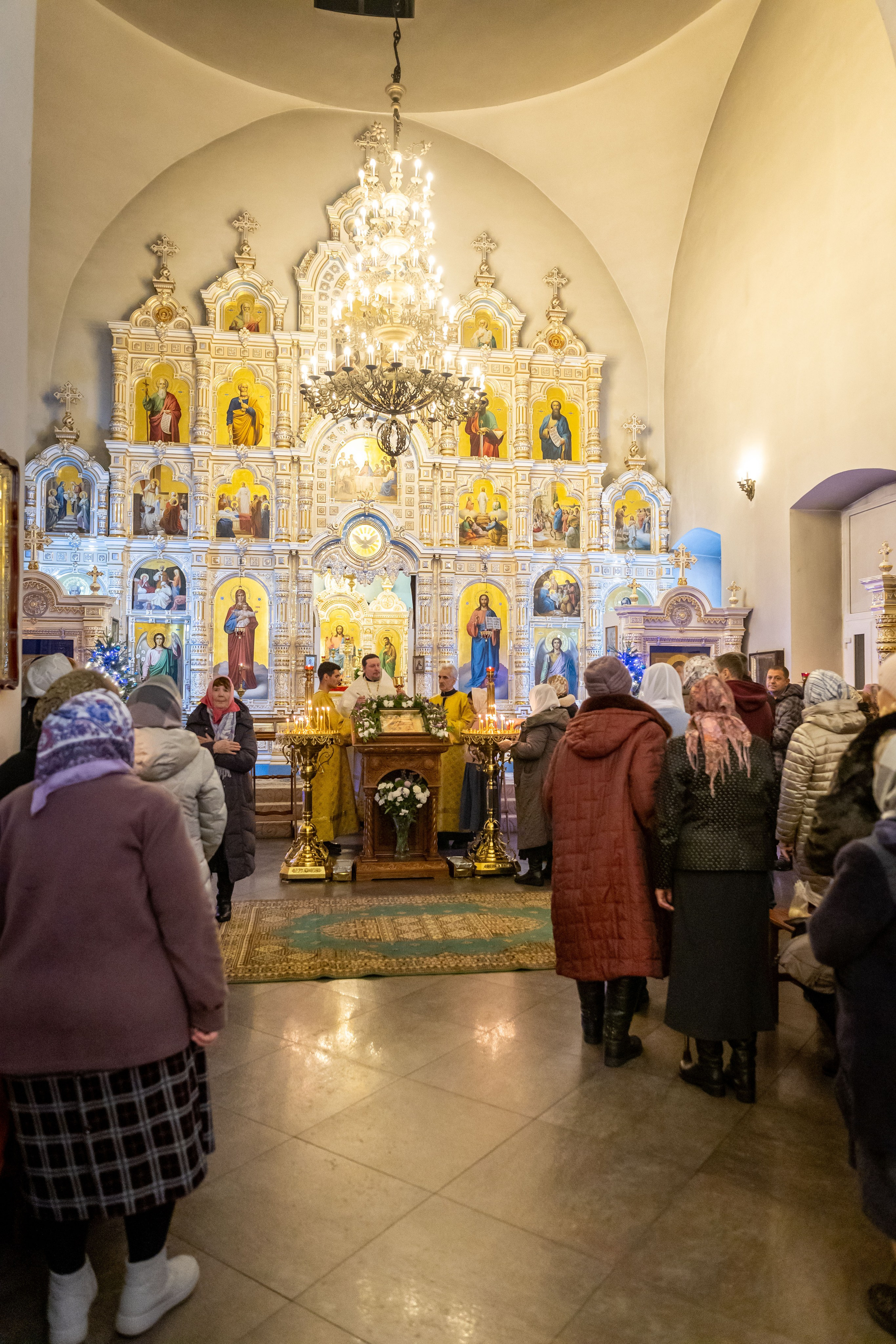 Рождество Владимирский храм с Красное. Семейный и детский фотограф Анна Петракова