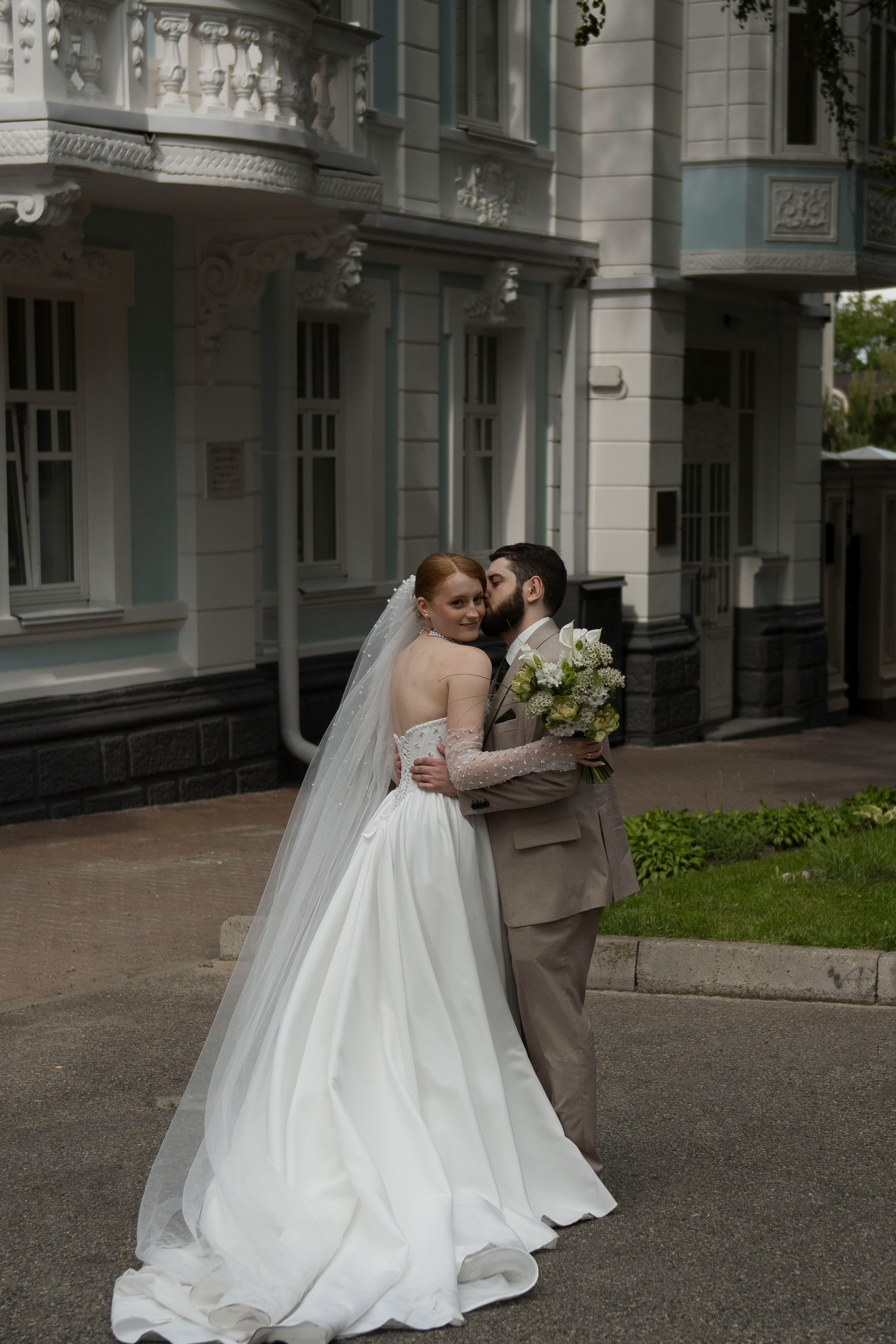 Рыжий ретро-Роман. Свадебный и женский фотограф в Ставрополе Вика Лексеева