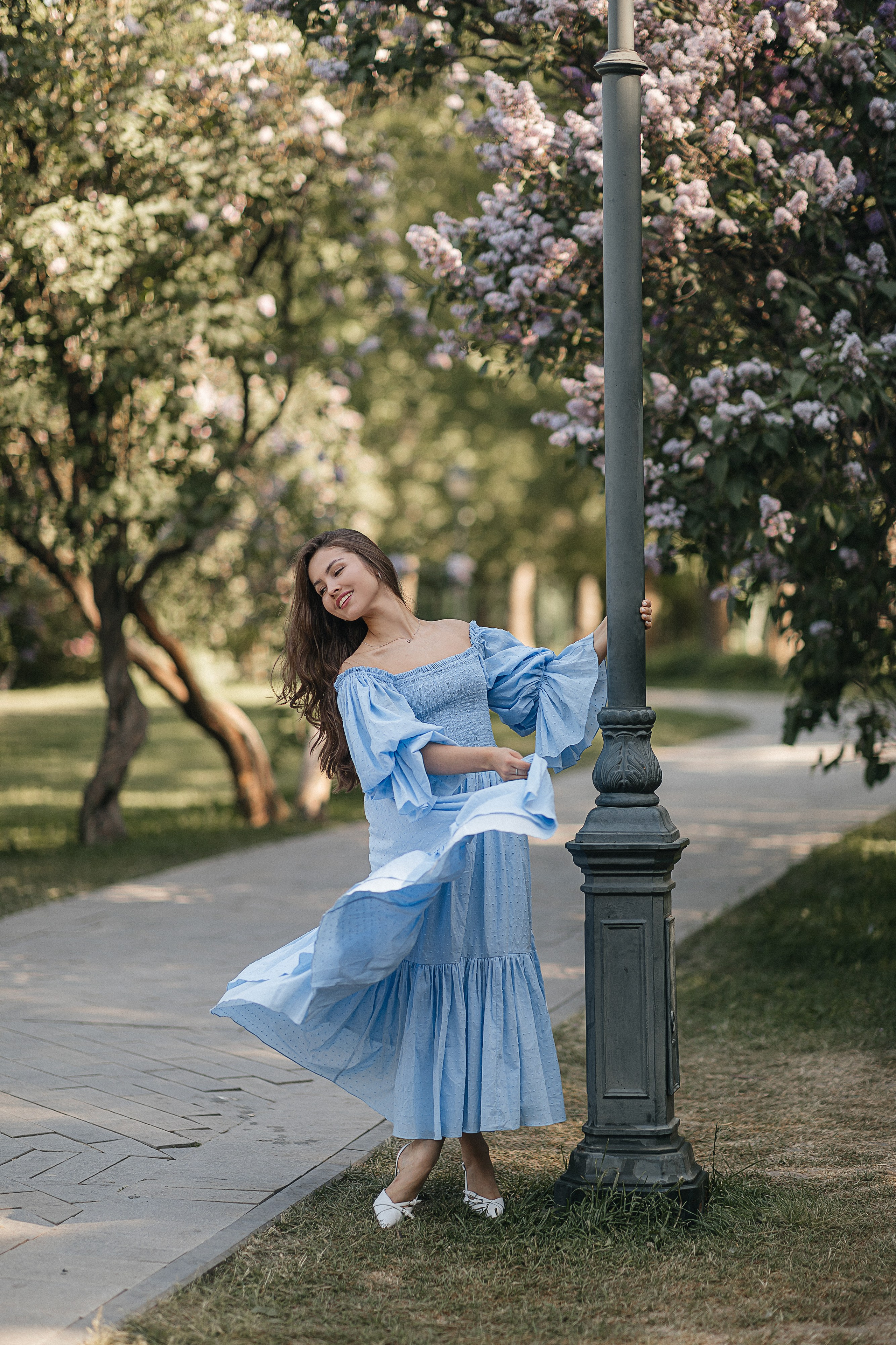 Сирень Азиза. Фотограф Москва