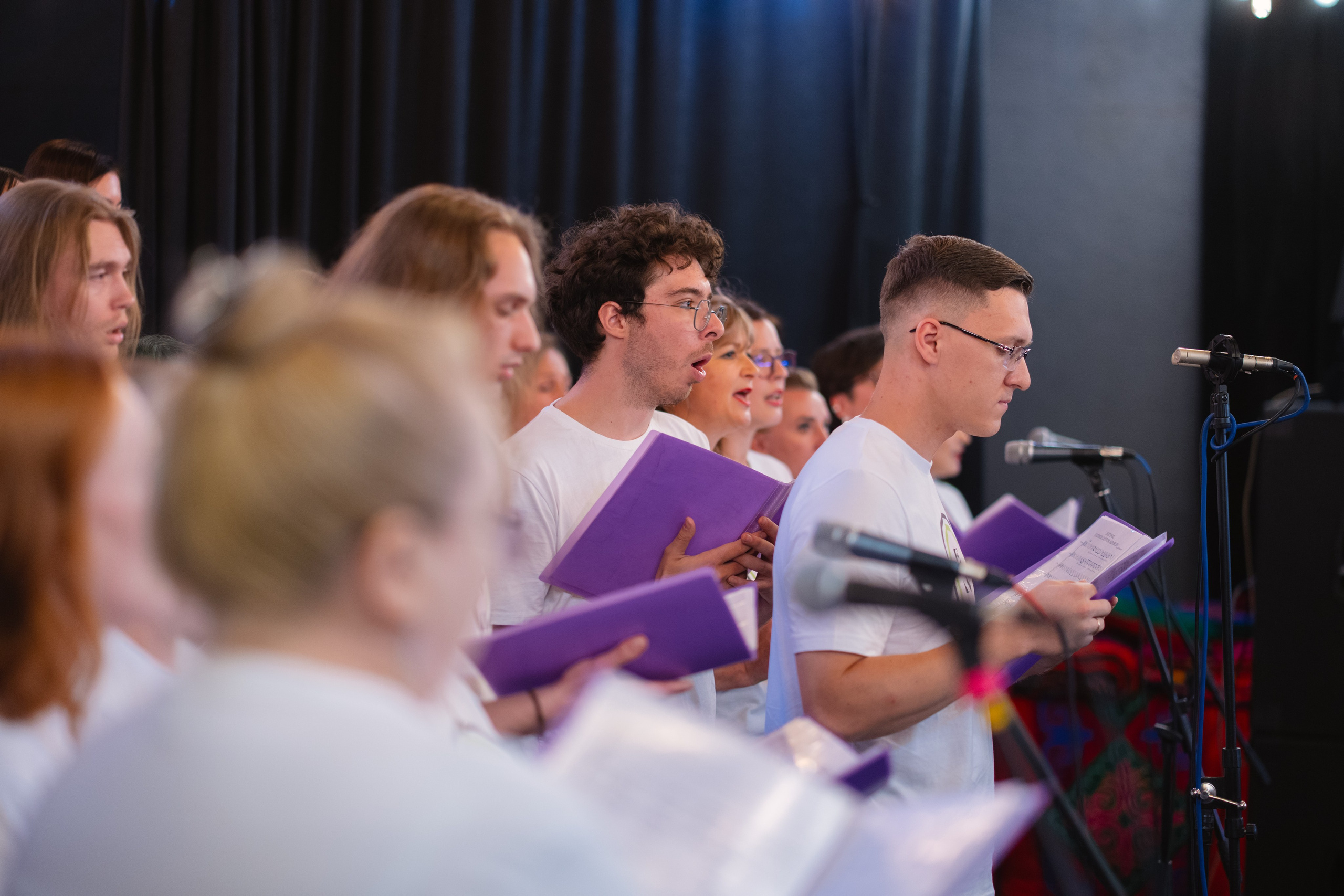 The Urban Choir. Профессиональная съемка в Алматы