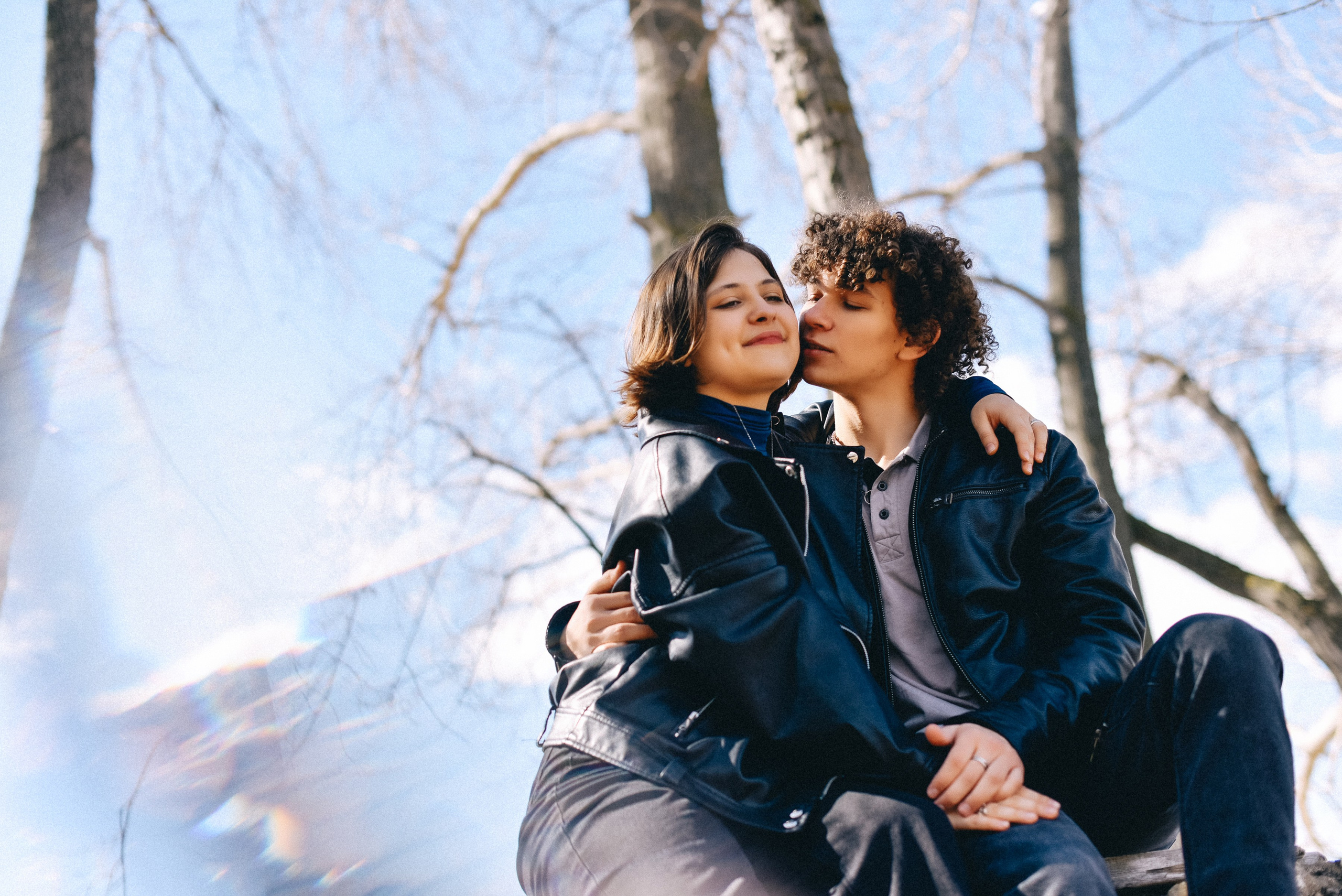 Лав стори Аня и Вадим