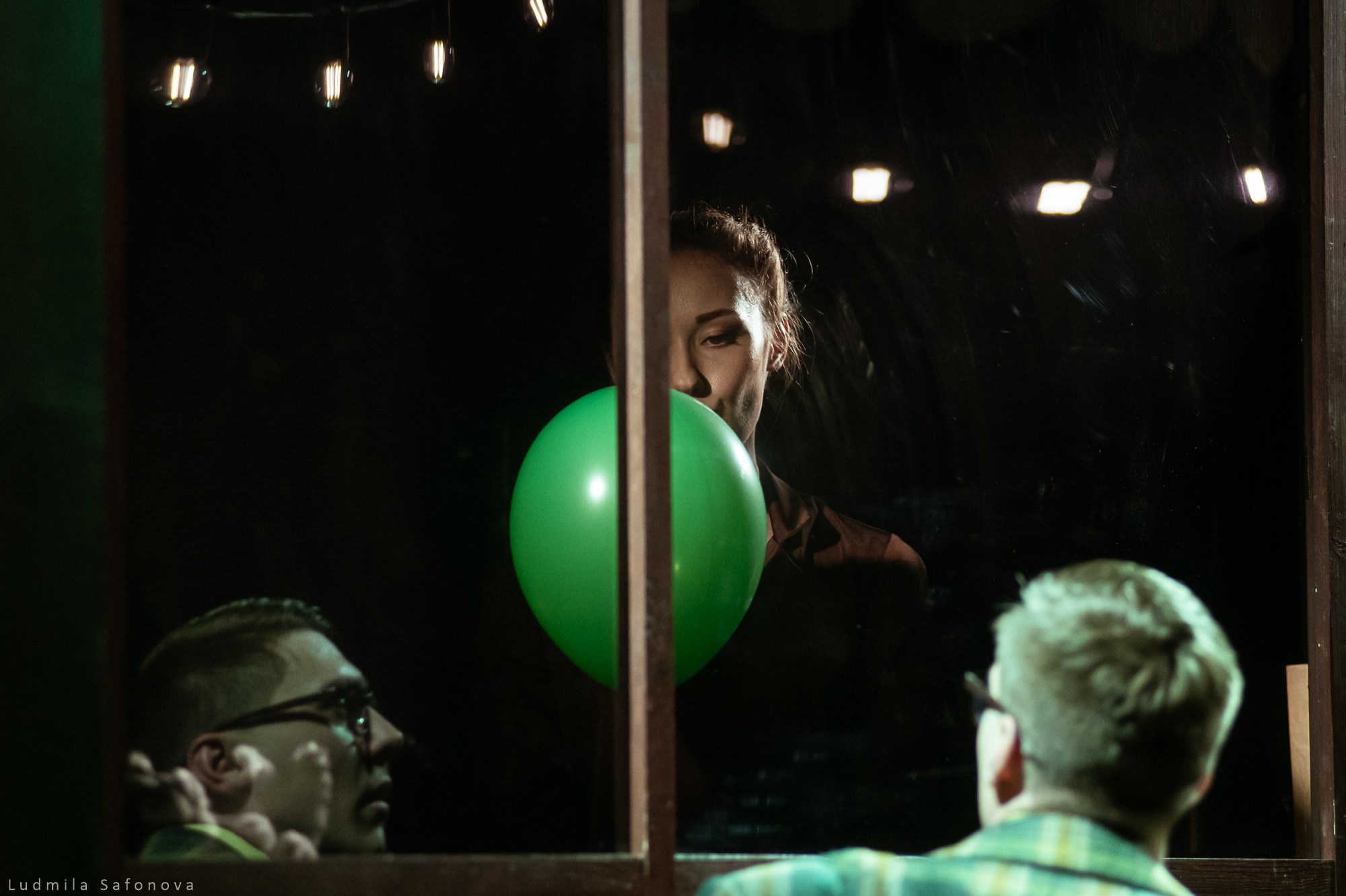 Коричневое утро. РАМТ. Lucytheatre