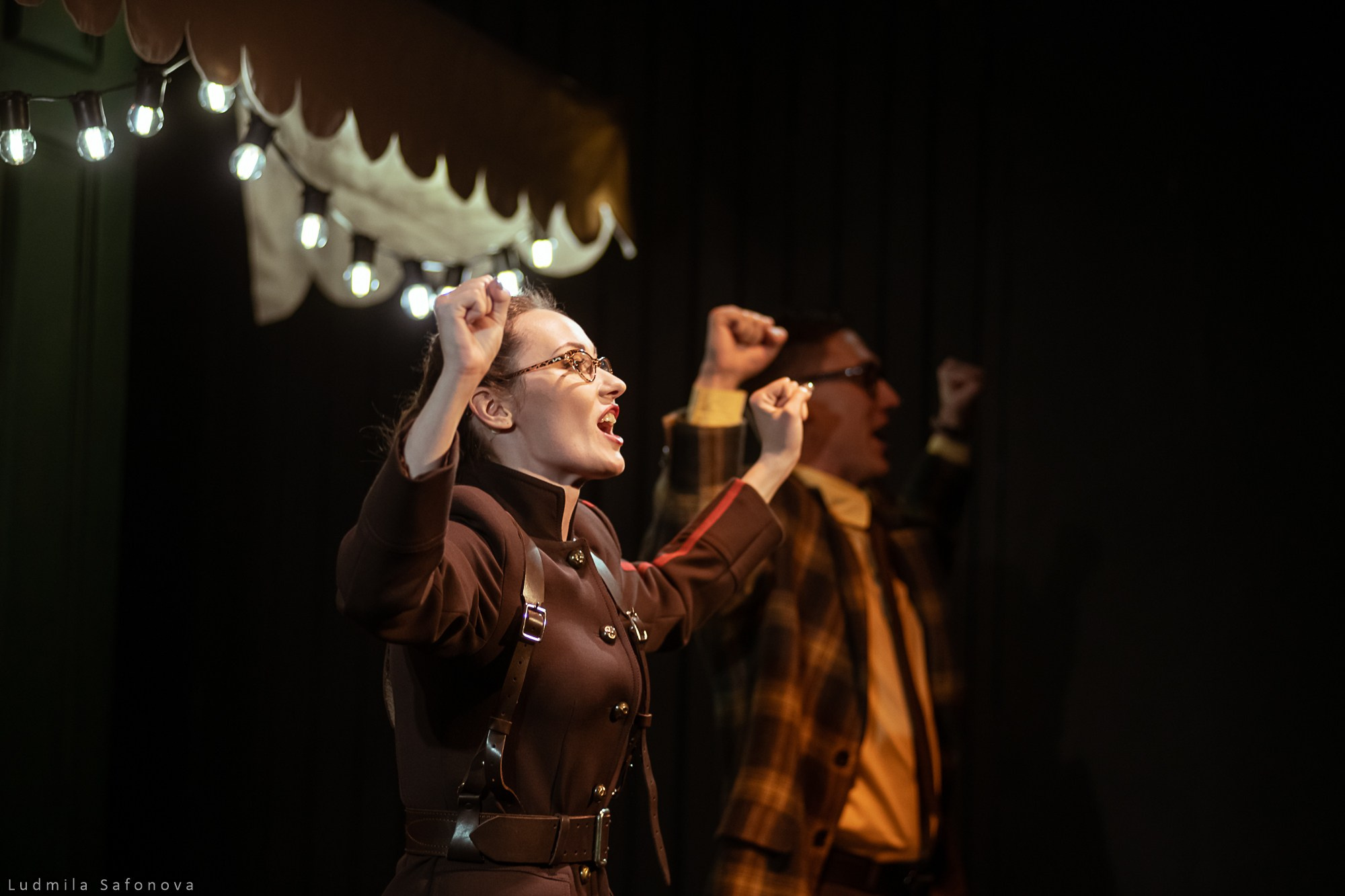 Коричневое утро. РАМТ. Lucytheatre