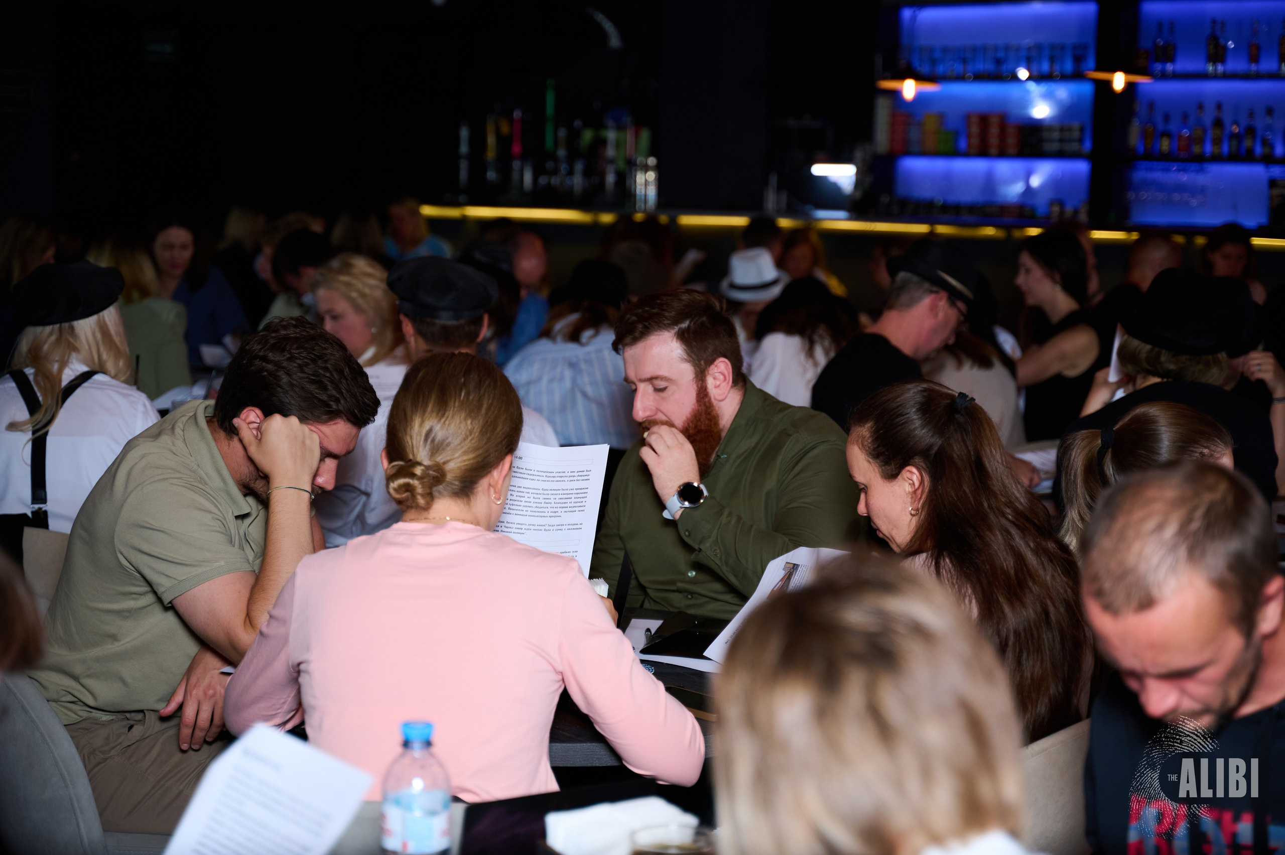 Квиз ALIBI. Фотограф Универсал в Новосибирске