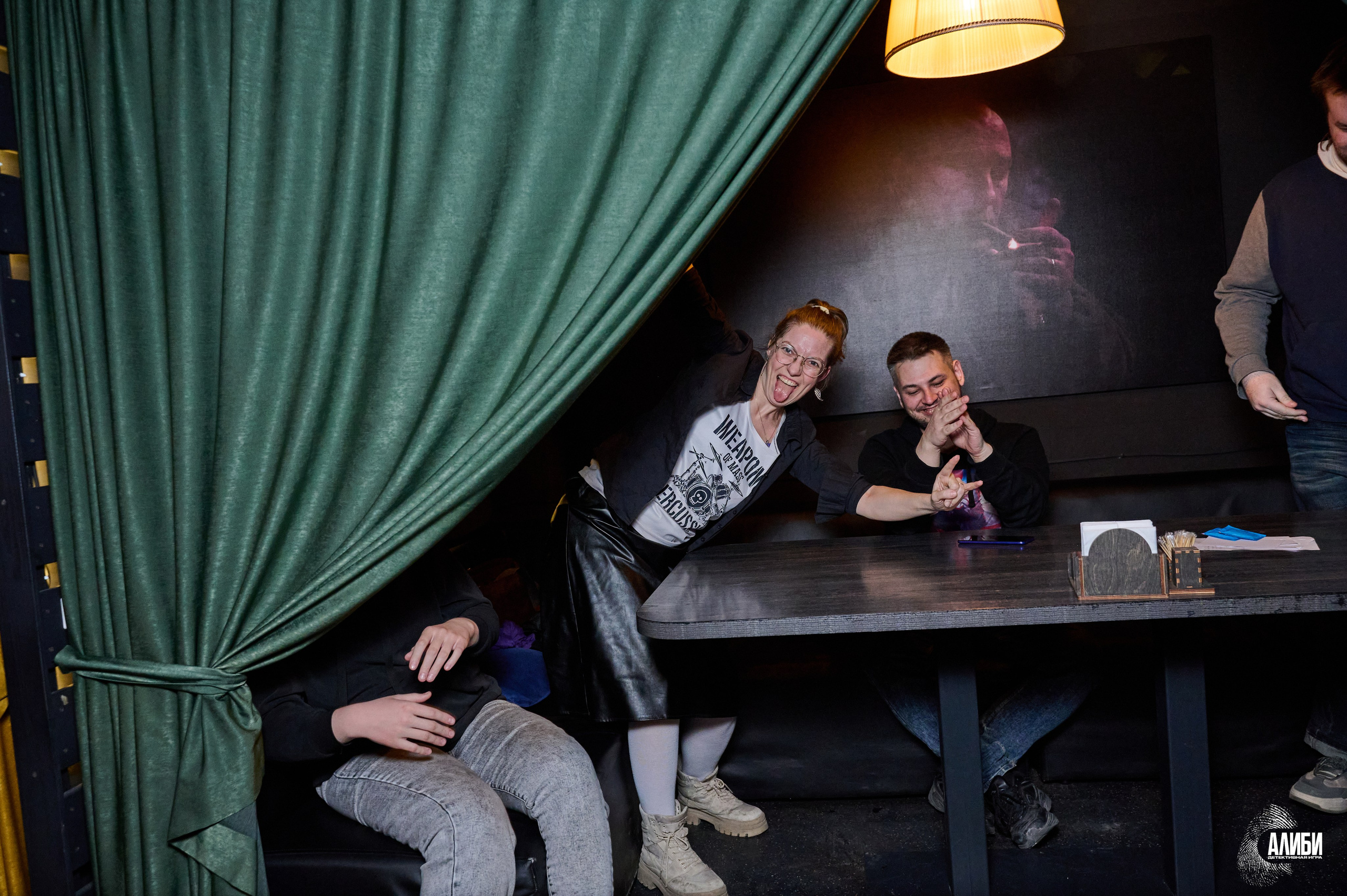 Квиз ALIBI. Фотограф Универсал в Новосибирске
