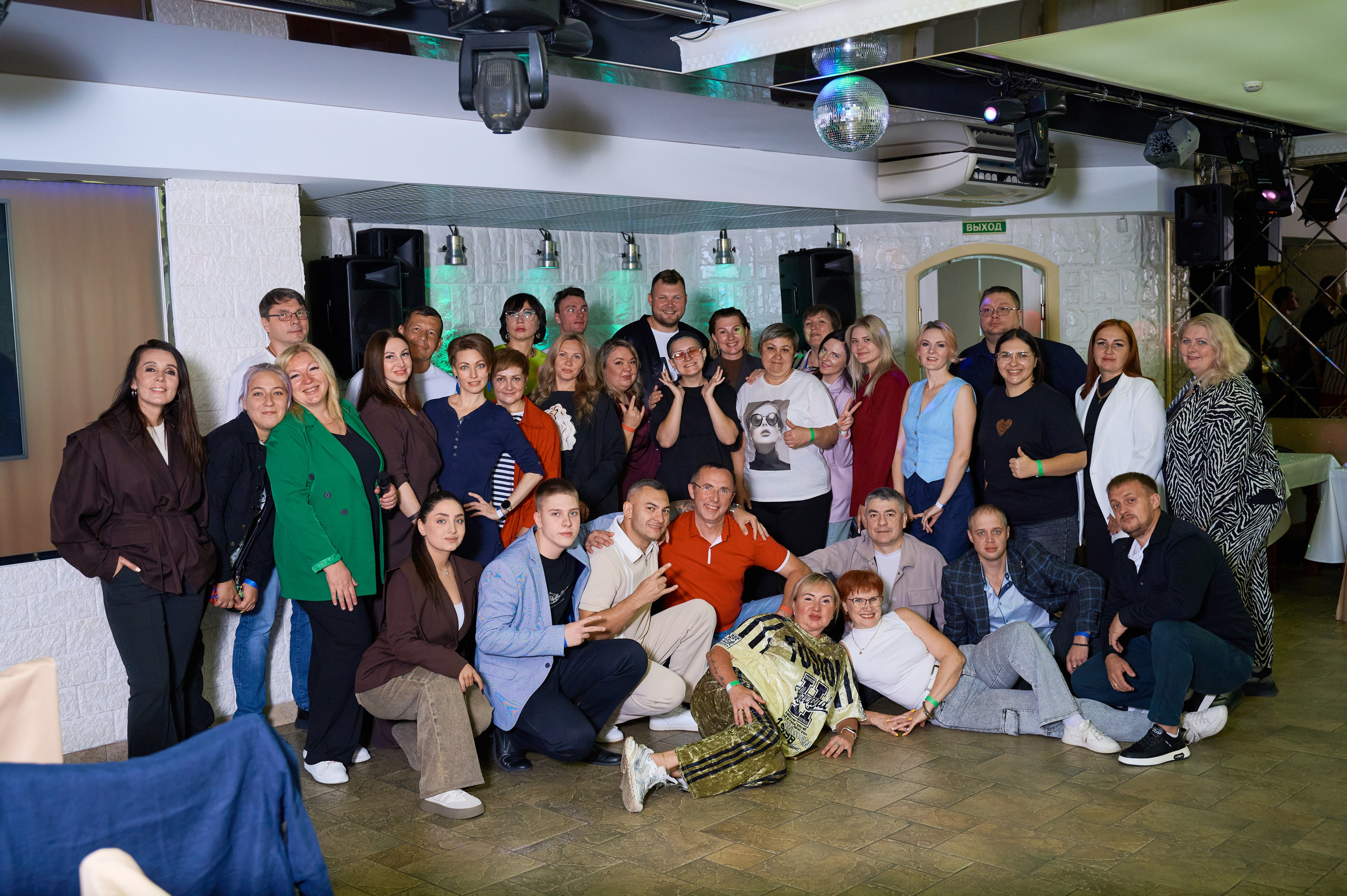 Мастер-класс для ведущих. Фотограф Универсал в Новосибирске