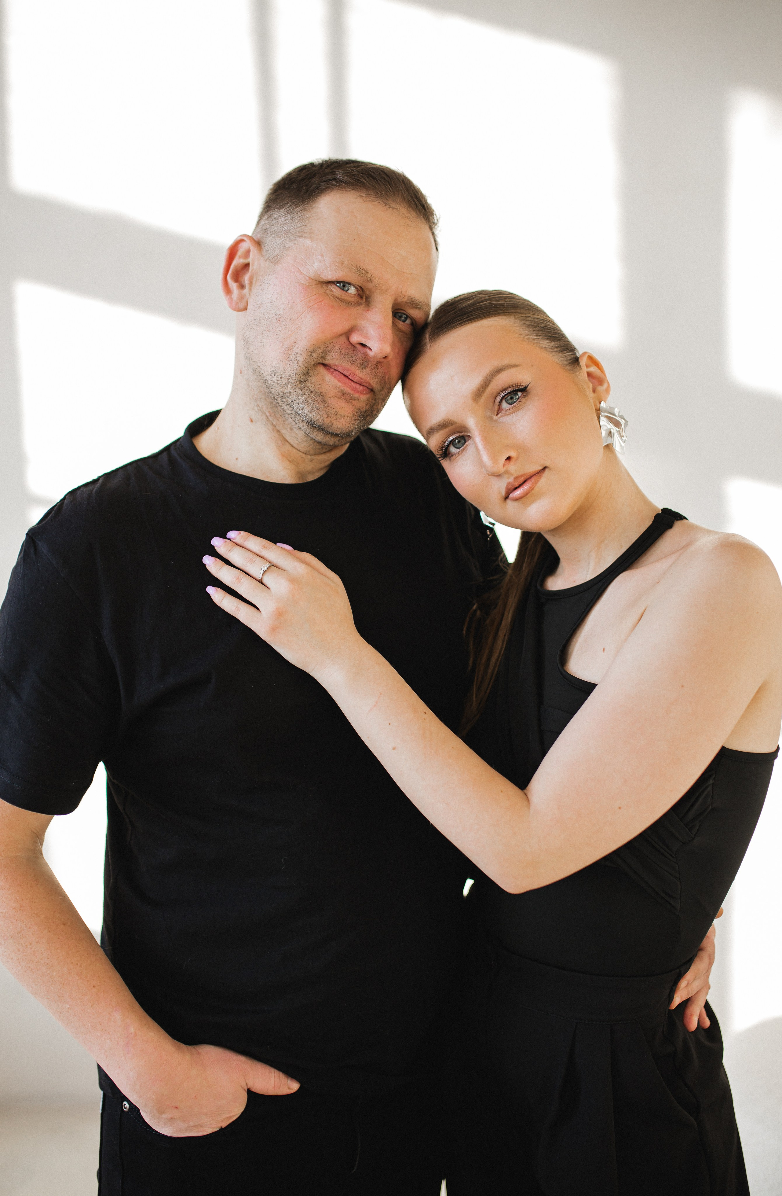 Ксения и ее родители. Семейный и свадебный фотограф в Екатеринбурге Орлова Ирина