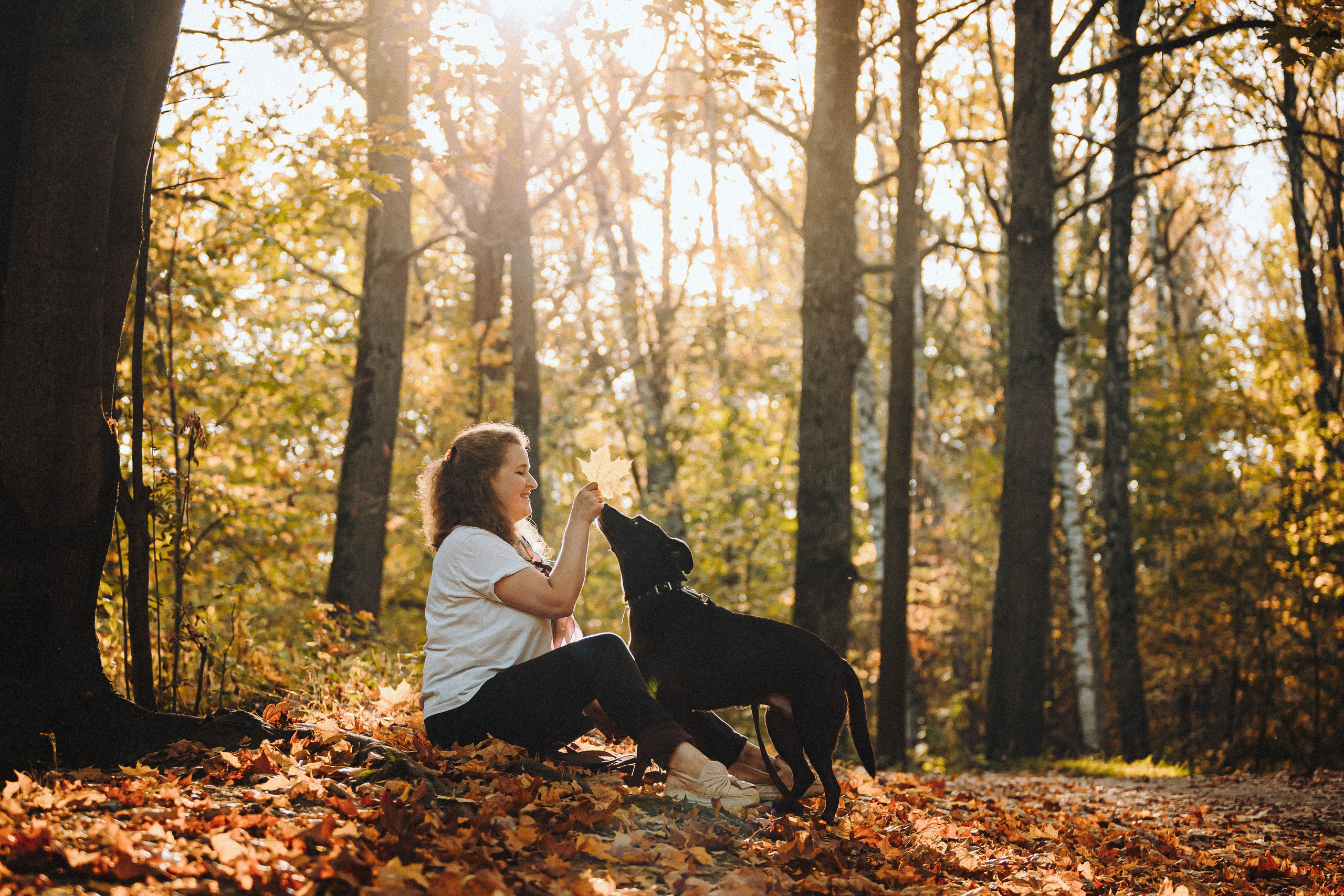 Ксюша, Ваня и Рамона