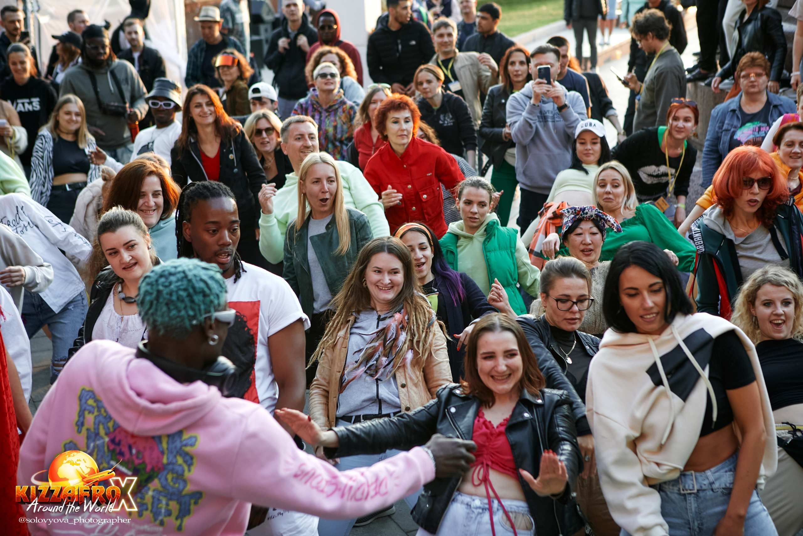 OPEN-AIR KizzAfro. Свадебный фотограф