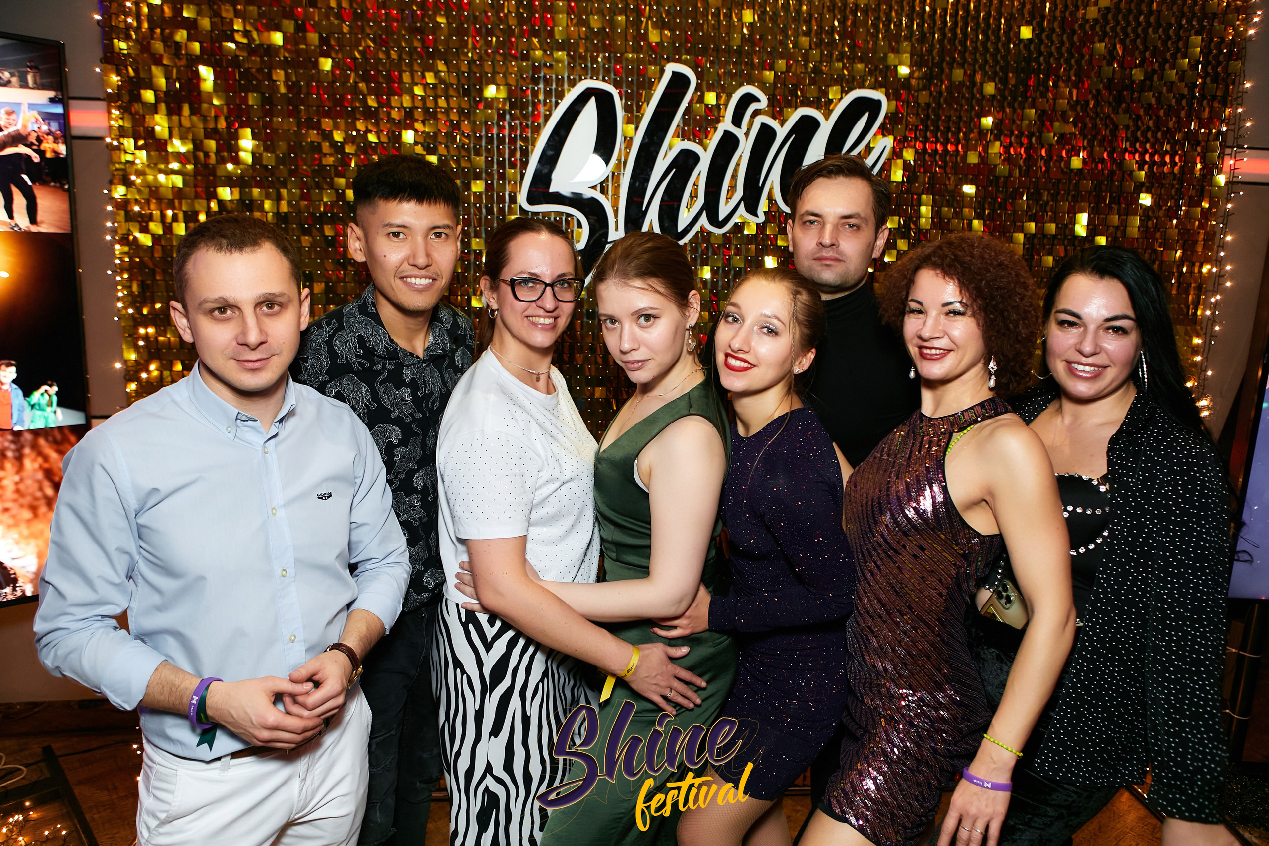 Shine party Moscow. Свадебный фотограф