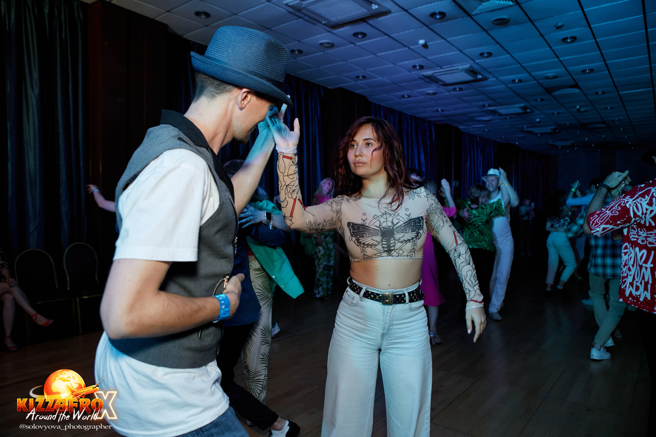 Salsa party. Свадебный фотограф