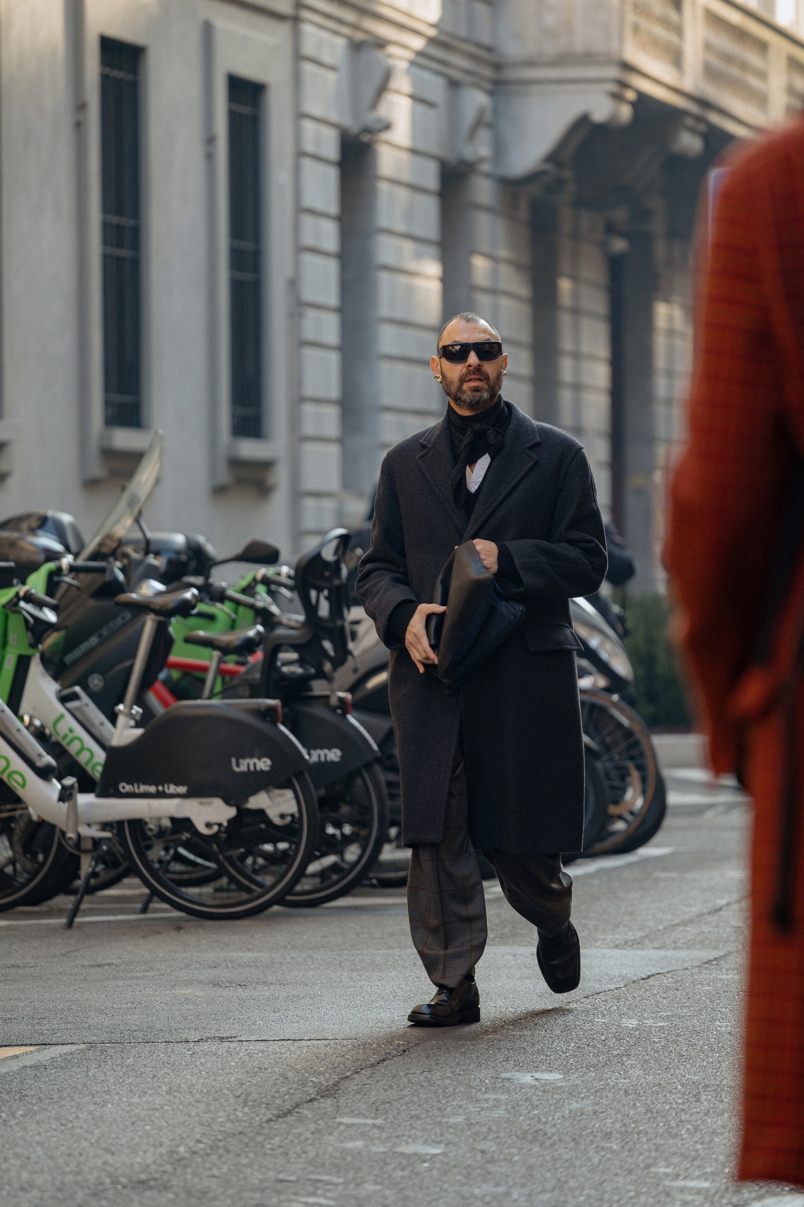 Milan Mens fashion week FW 24/25 ARMANI. Photographer in Milan Ivan Goncharov