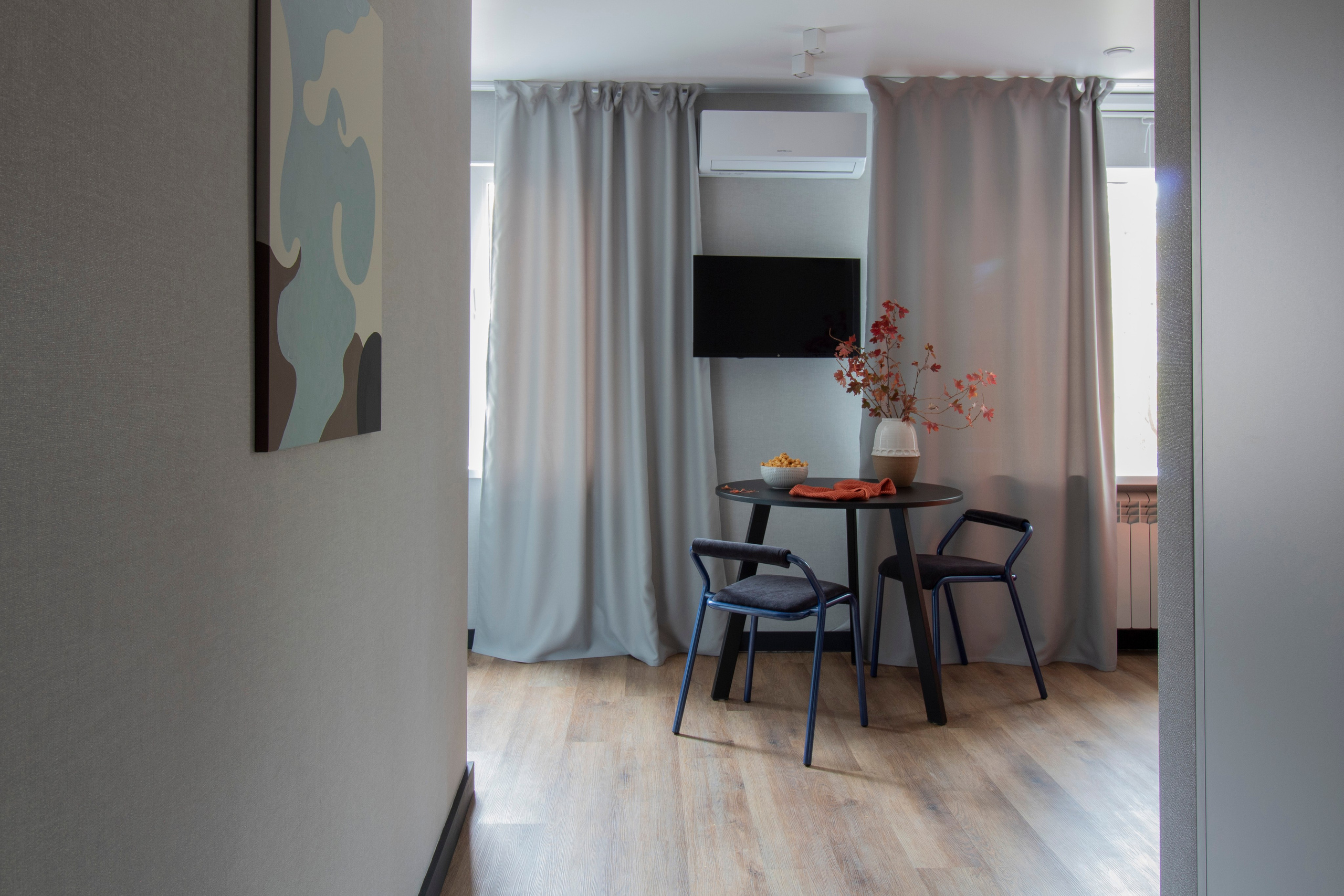 Квартира для посуточной сдачи в аренду. Екатеринбург. Хоумстейджинг и дизайн. Екатеринбург