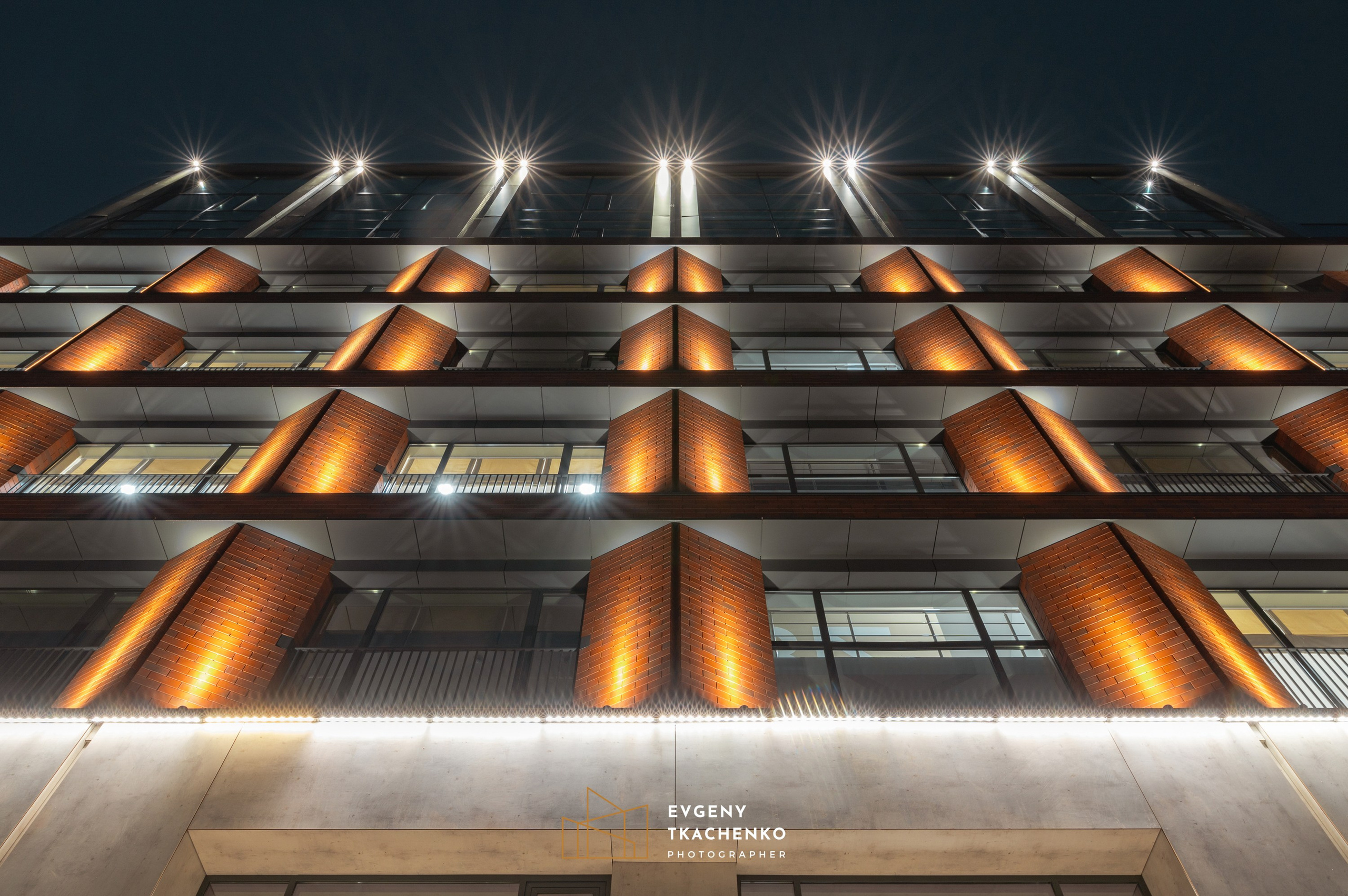 Общежитие университета NarXoz в Алматы. Архитектурный и интерьерный фотограф в Казахстане