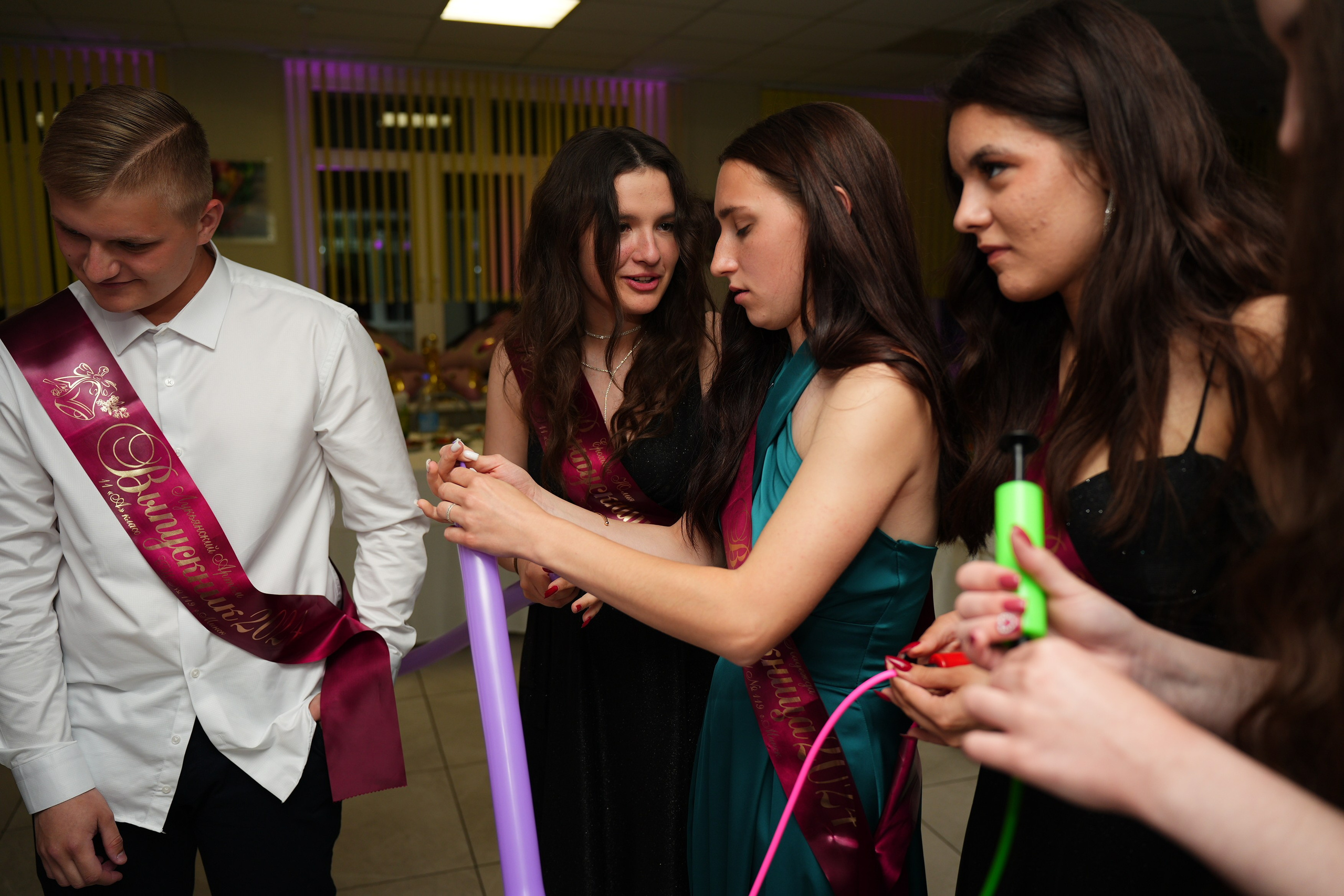 Выпускной СШ119. Семейный и свадебный фотограф Минск, Беларусь Анна Орловская