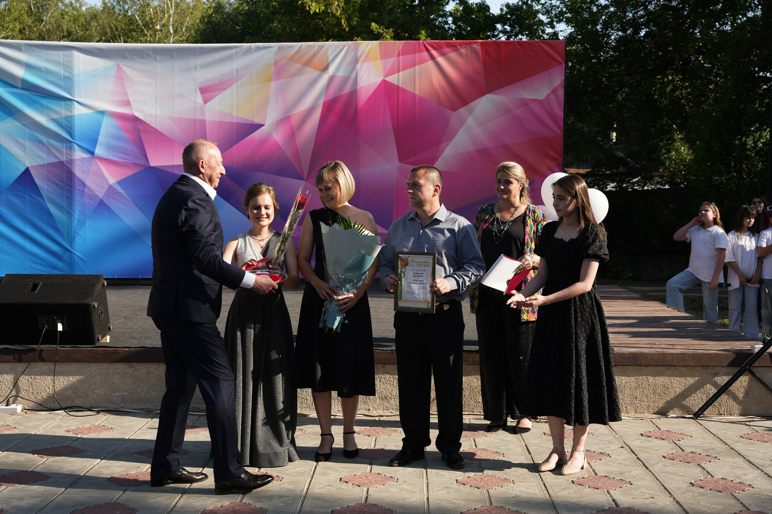 Выпускной в парке. Ольга Плаксина фотограф в Саратове