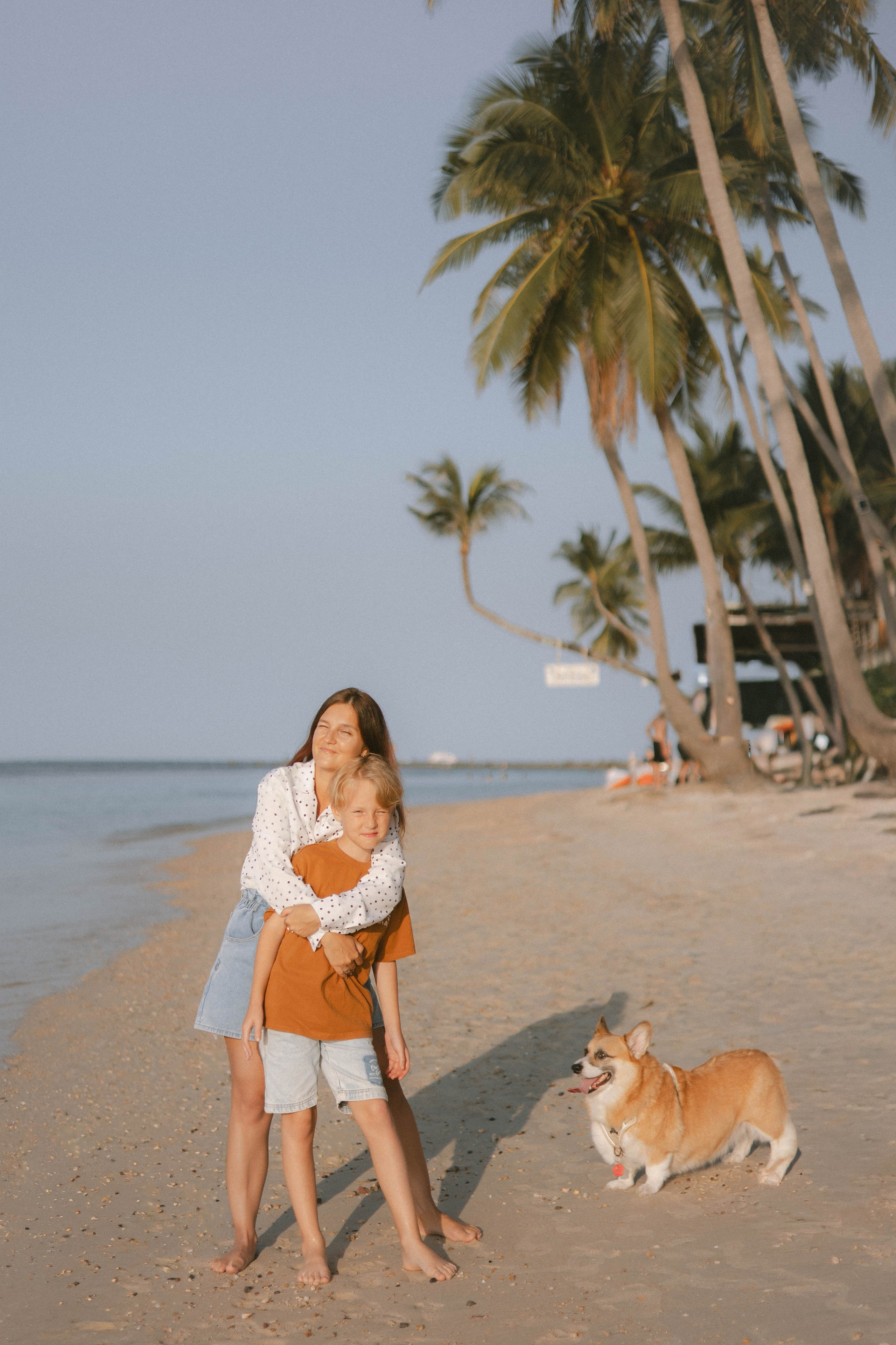 Алиса с семьей / Самуи. Семейный и детский фотограф в Москве Анастасия Каипова