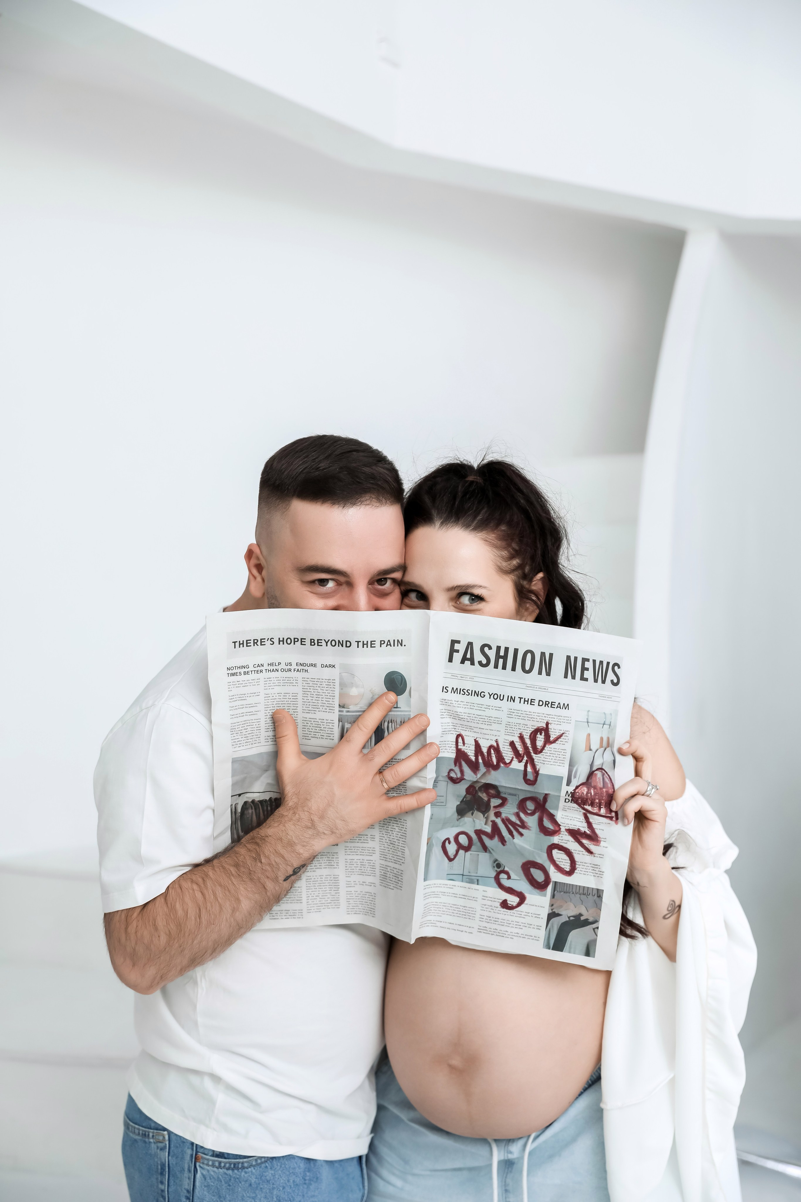 Maya is coming soon. Photographer Viktoriya Markushina «My world throug»