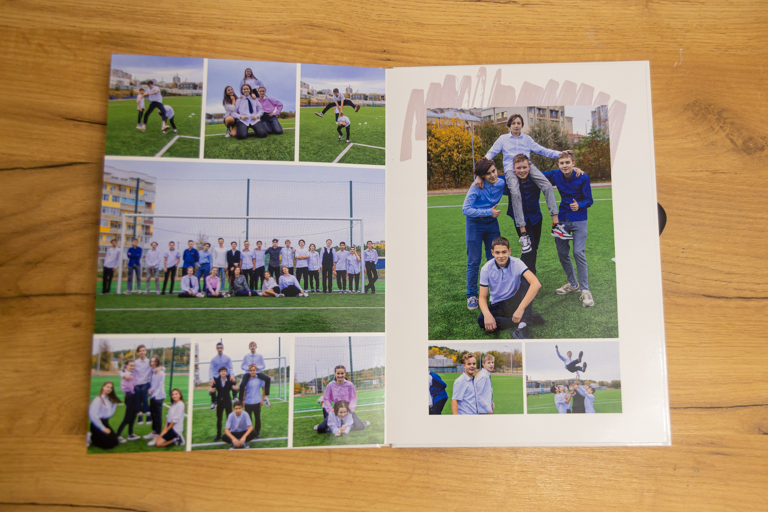 Выпускной альбом "Стиль" для 9 и 11 класса. Выпускные альбомы в Крыму, Севастополе и Симферополе