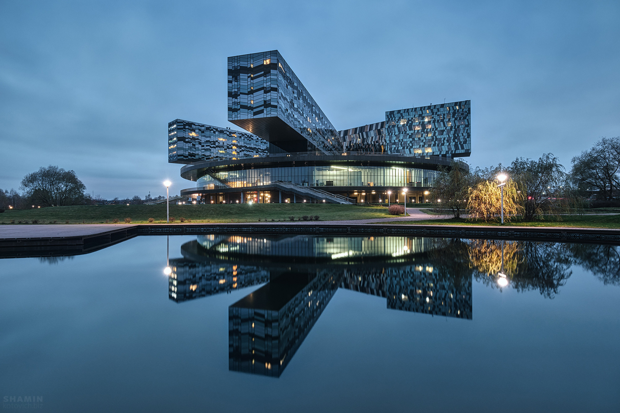 Город. Фотограф Константин Шамин