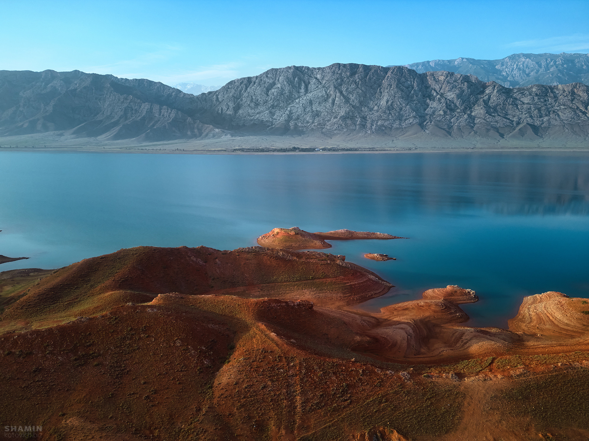 Пейзаж. Фотограф Константин Шамин