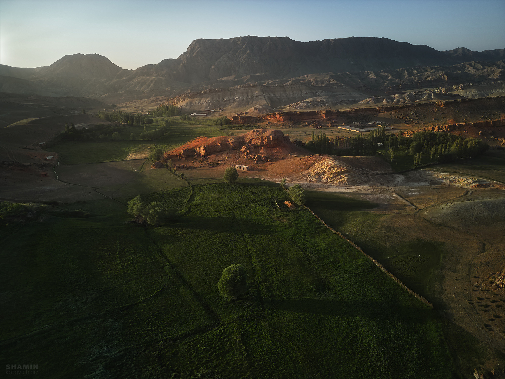 Пейзаж. Фотограф Константин Шамин