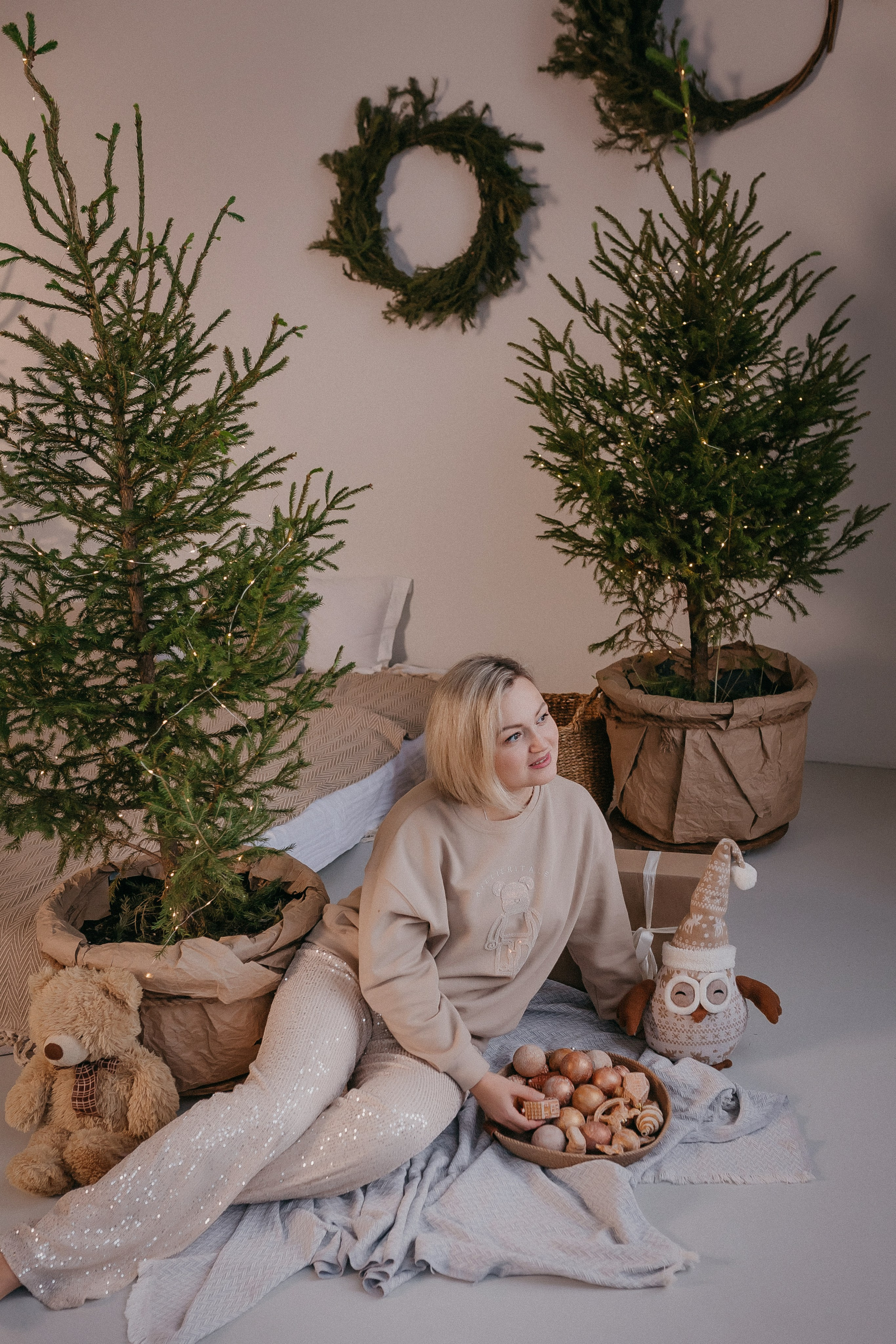 Женя и Лёша +4 Новогодняя. Семейный фотограф в Сургуте