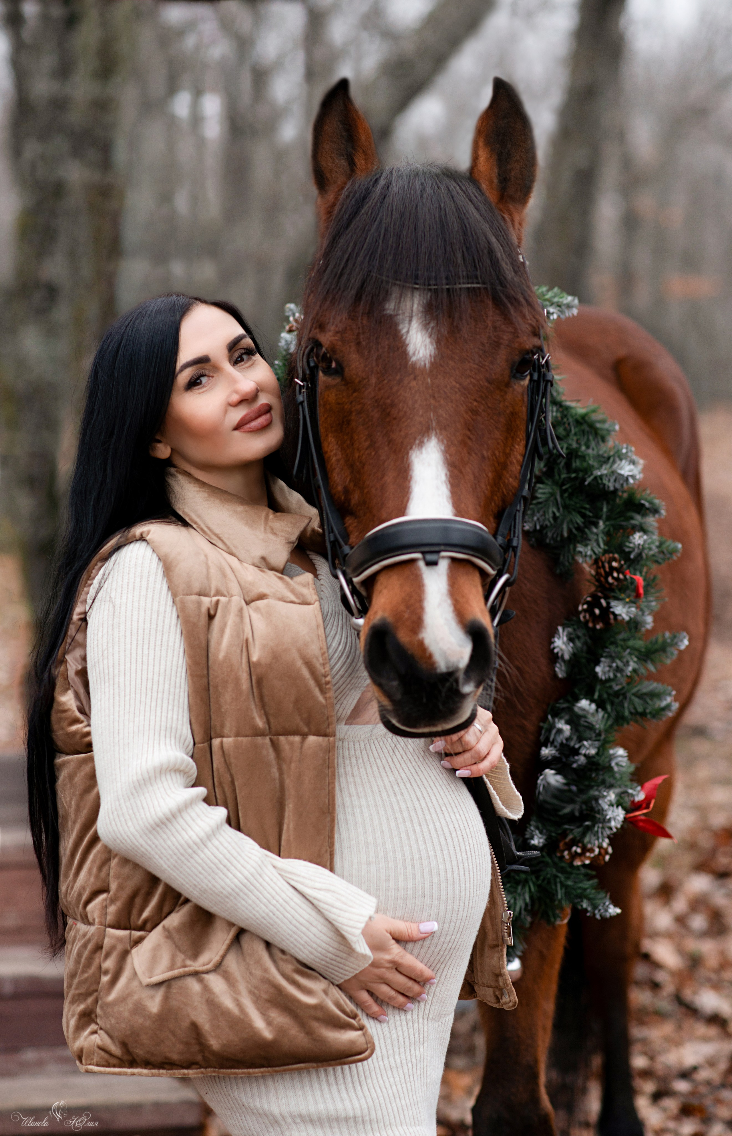 Денис и Светлана, Ватикан. Конный фотограф в Саратове Юлия Иванова