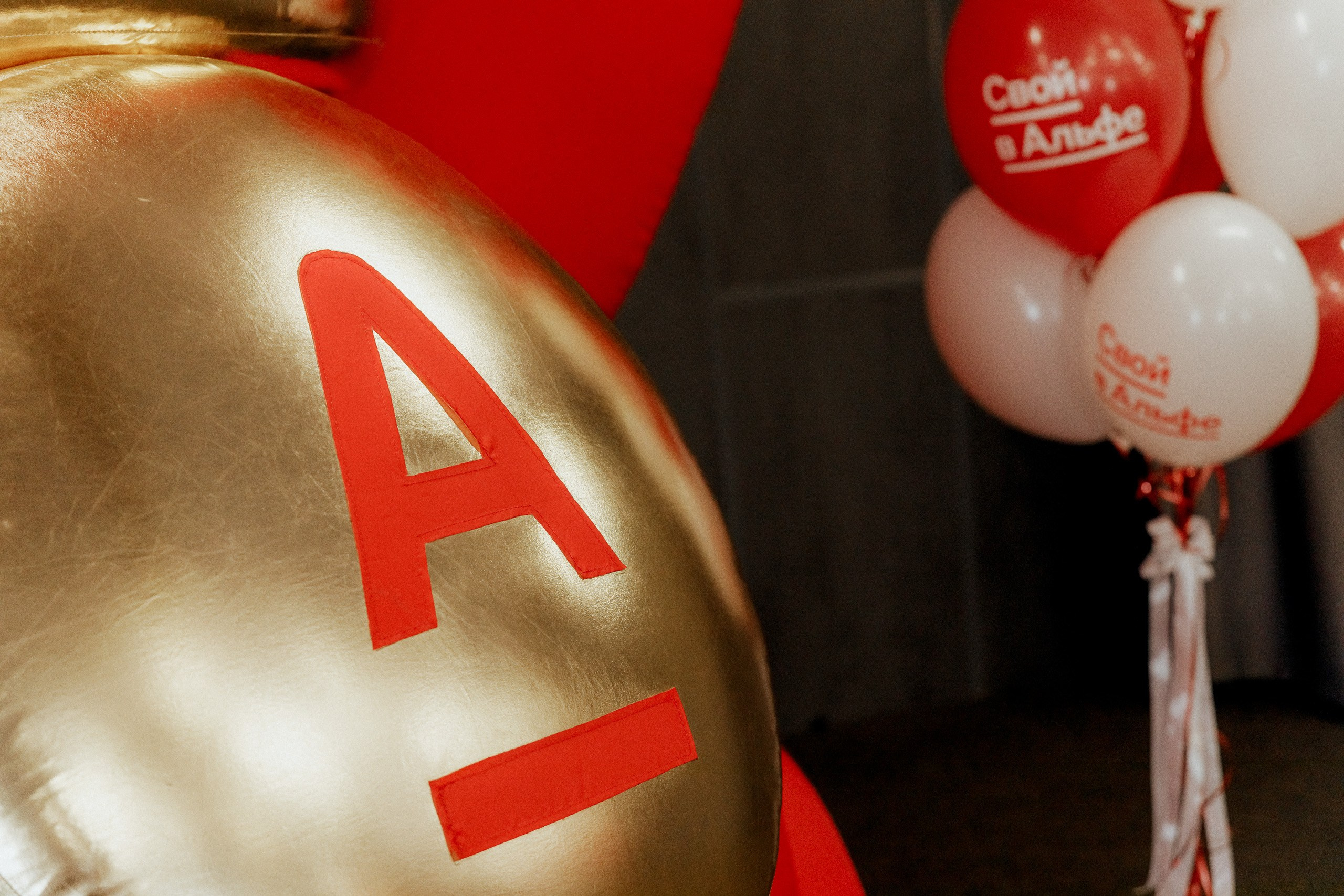 Партнеры Альфа Банка «Свой в Альфе». Photographer Sergei Miroshnikov