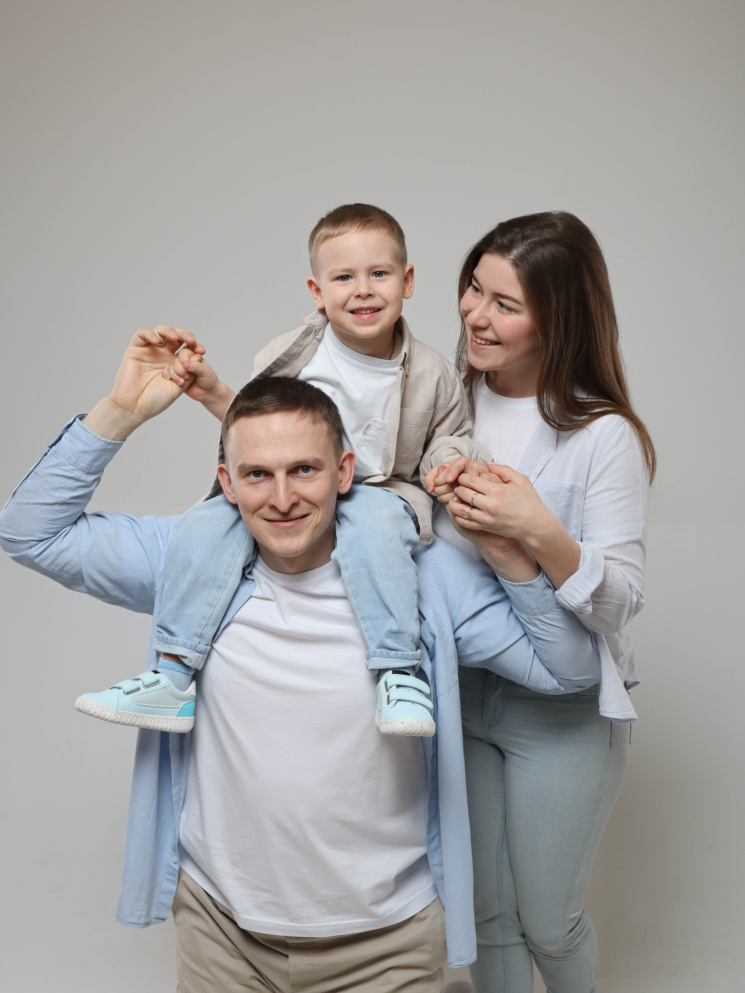 Семейная фотосессия. Детский и семейный фотограф в Москве Мария Сережкина