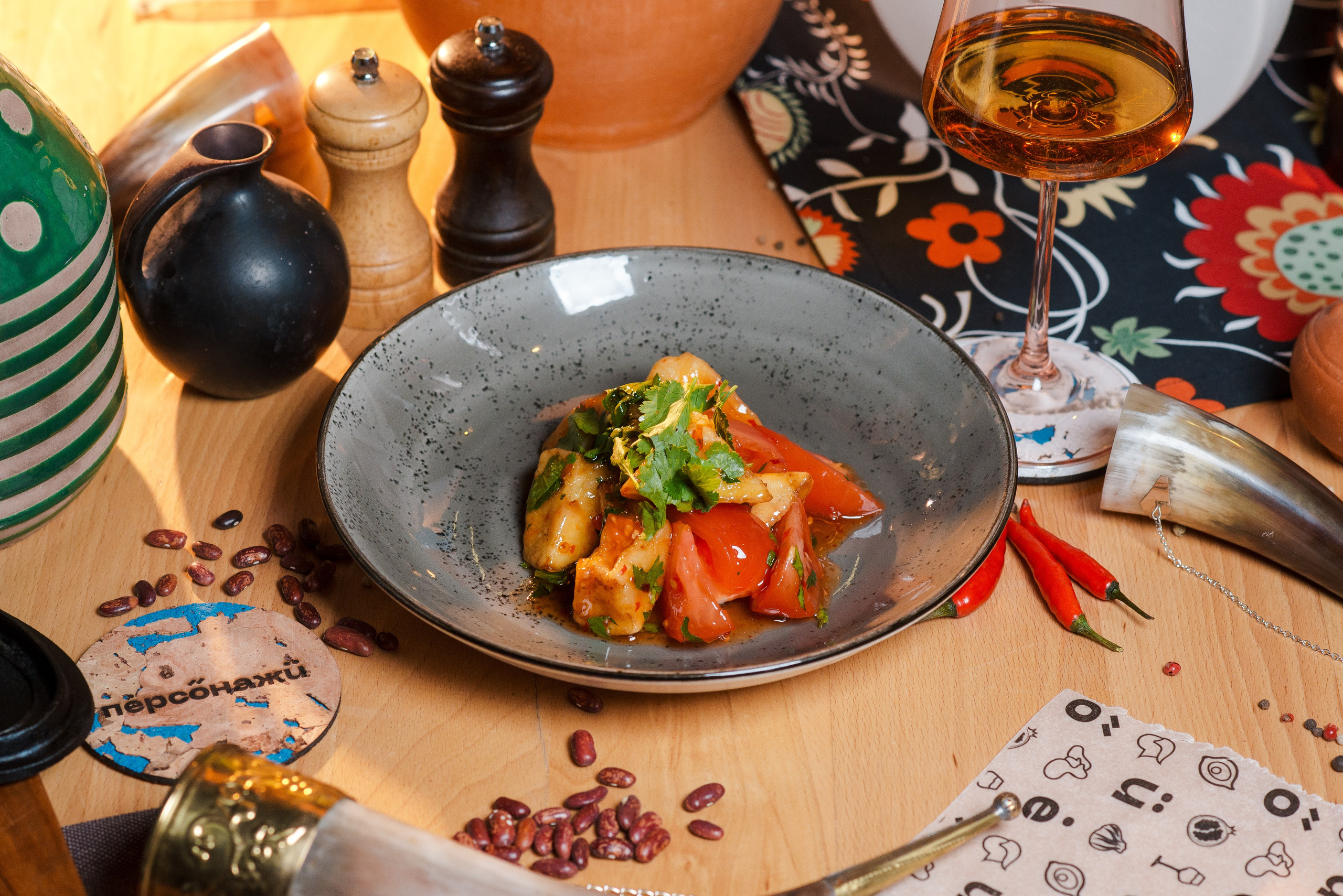 Персонажи. Главная