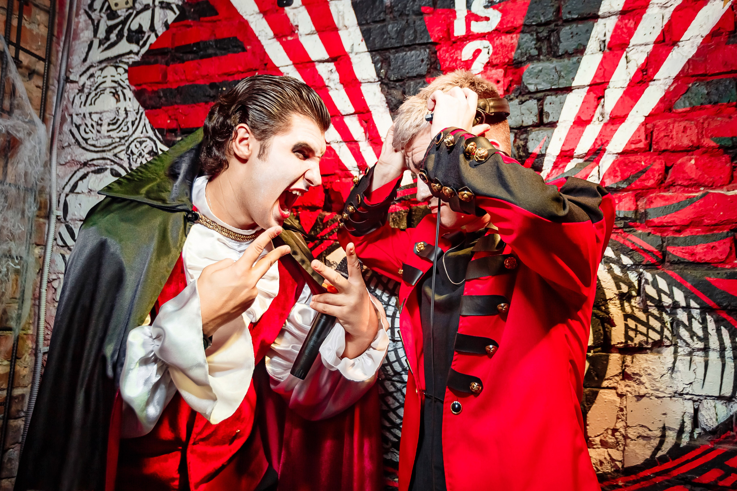 Пьяный плющ «Halloween"_Симферополь_2.11.2024. Аминов Руслан | Фотограф