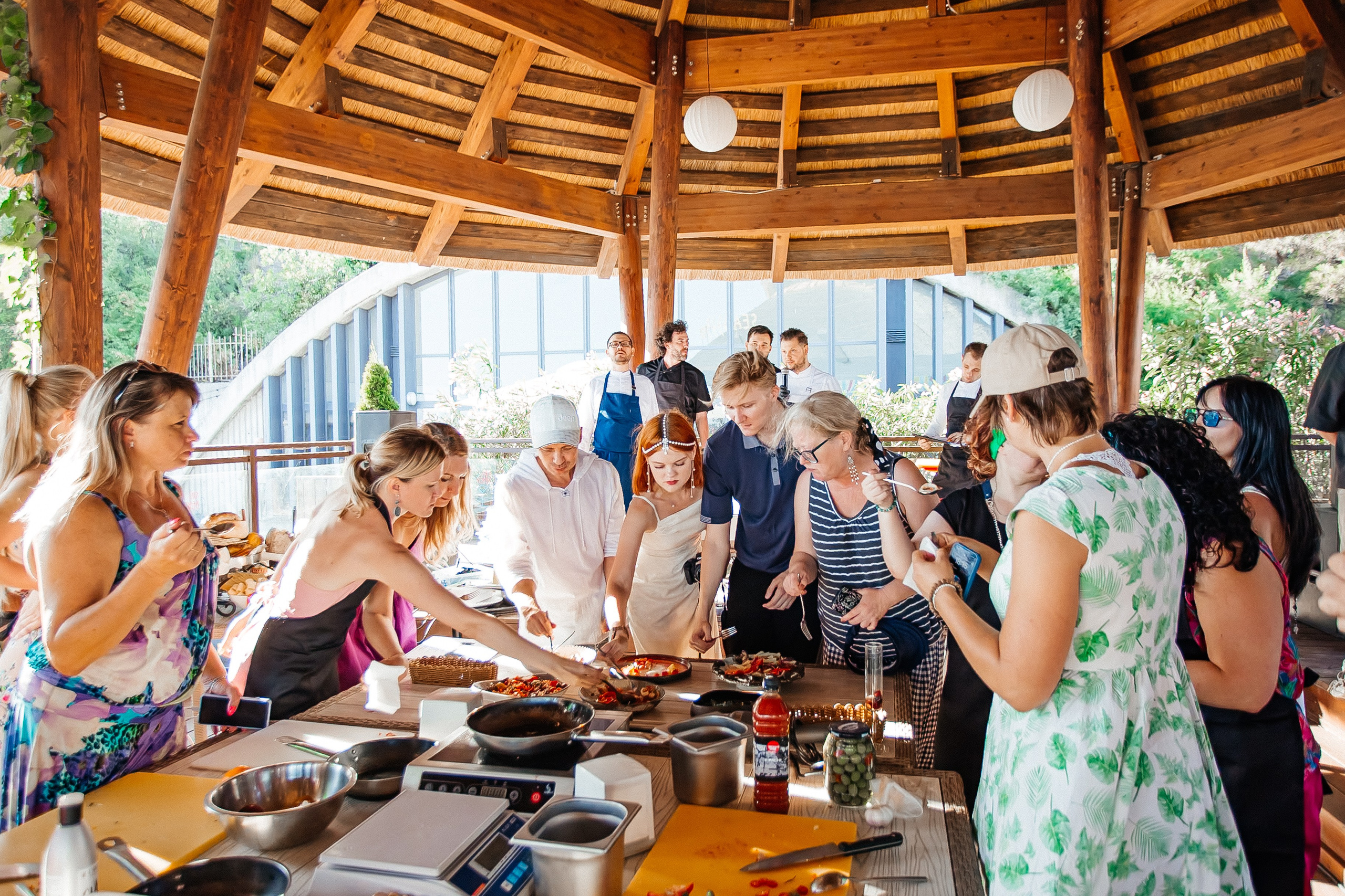 Кулинарный турнир среди крымских СМИ и блогеров_4.07.2024. Аминов Руслан | Фотограф