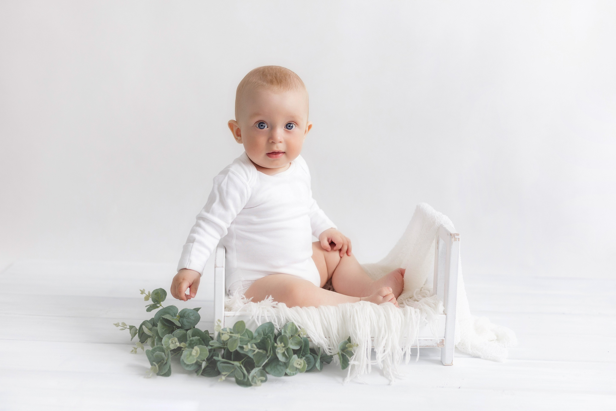 Малыши до года. Фотограф newborn новорожденных и беременных, семейный в Костроме Котлова Наталья