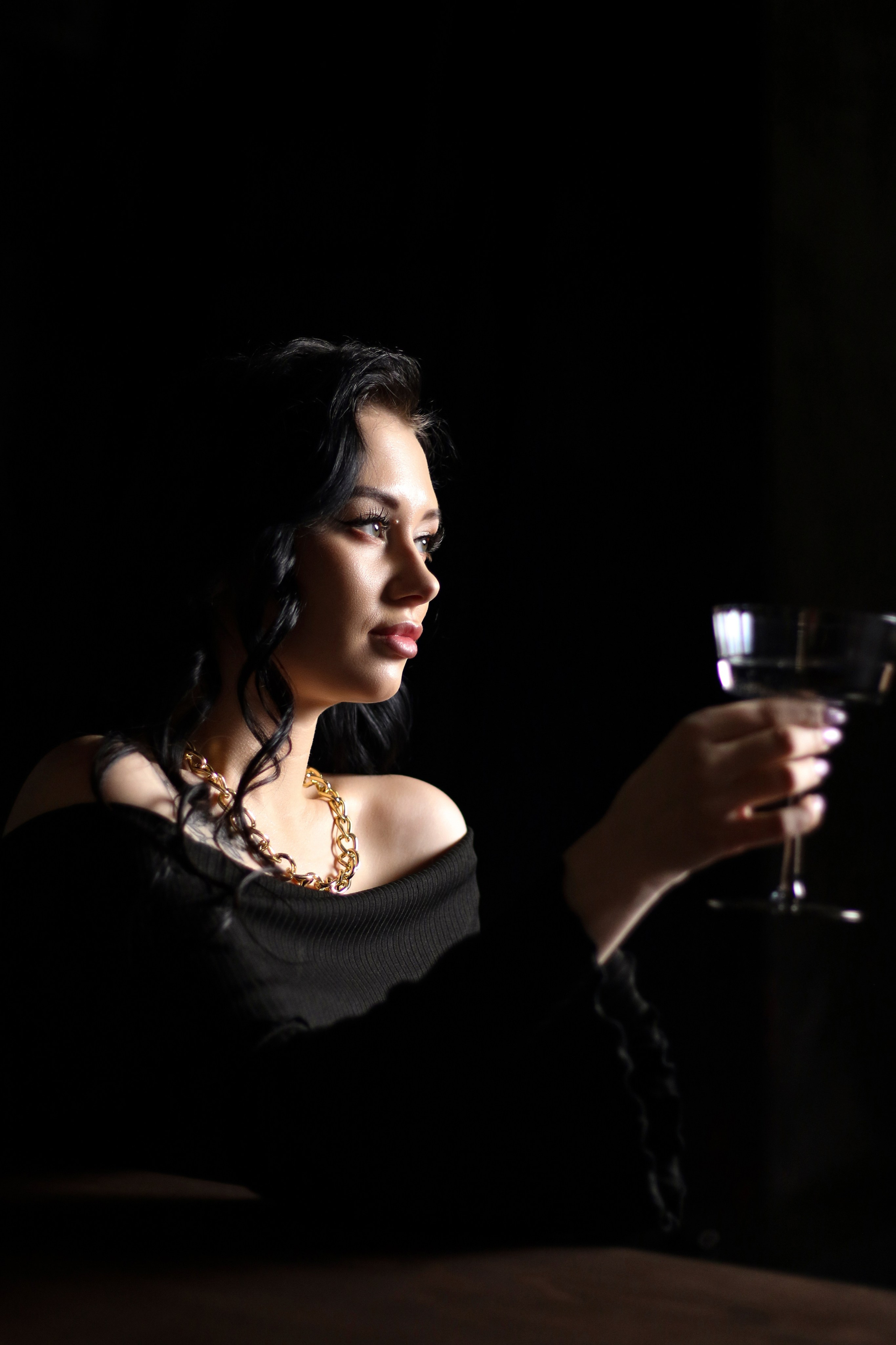 Черный перламутр. Фотограф Красноярск