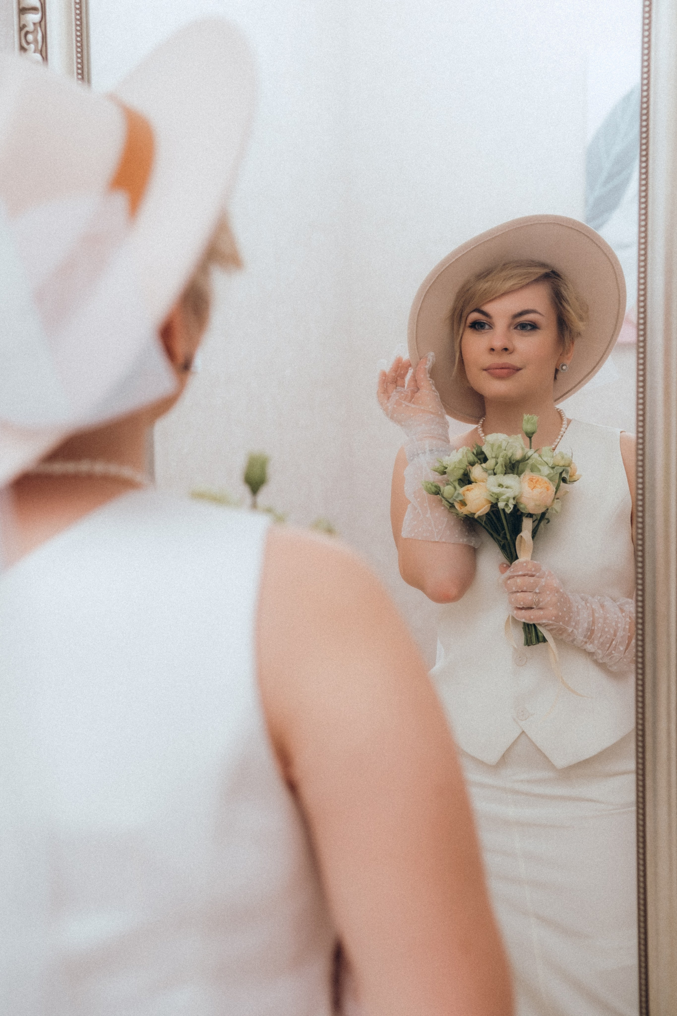 Фрунзенский ЗАГС+прогулка в Центре. Фотограф в Санкт-Петербурге Кристина Брянская