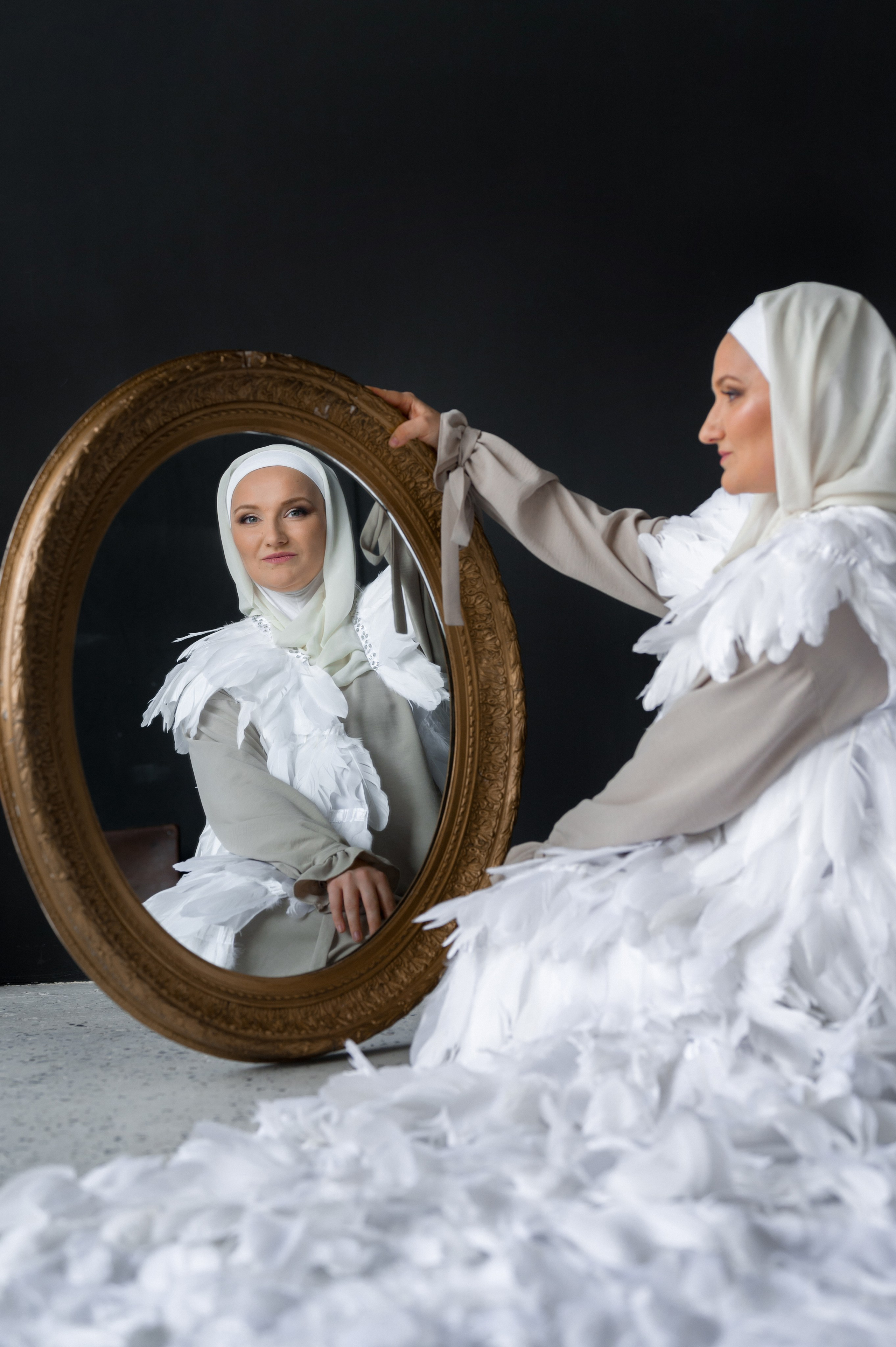 Русская мусульманка. Фотограф Юлия Кондратьева