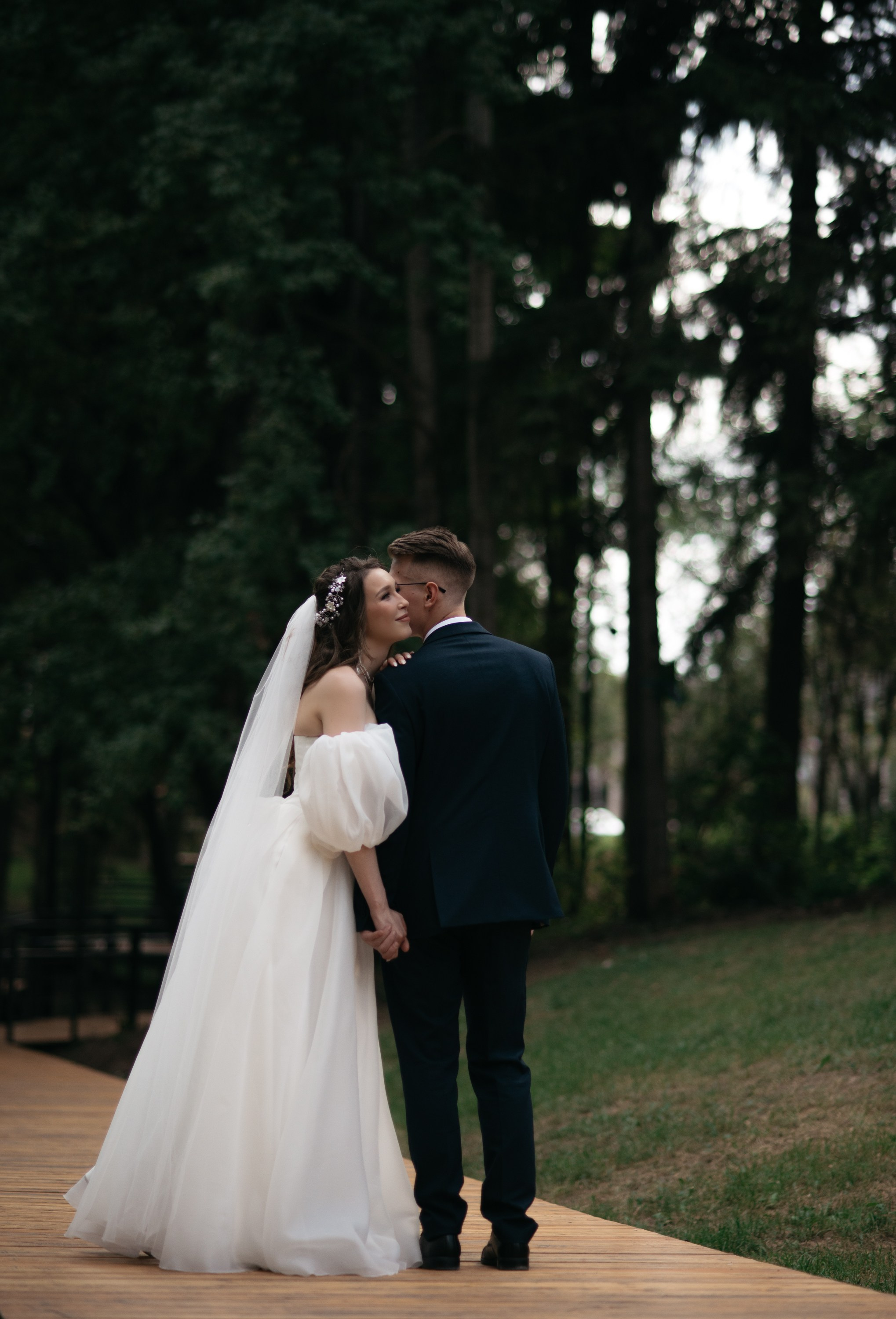Парк Тишино. Свадебный фотограф Ижевск Петр Шишков