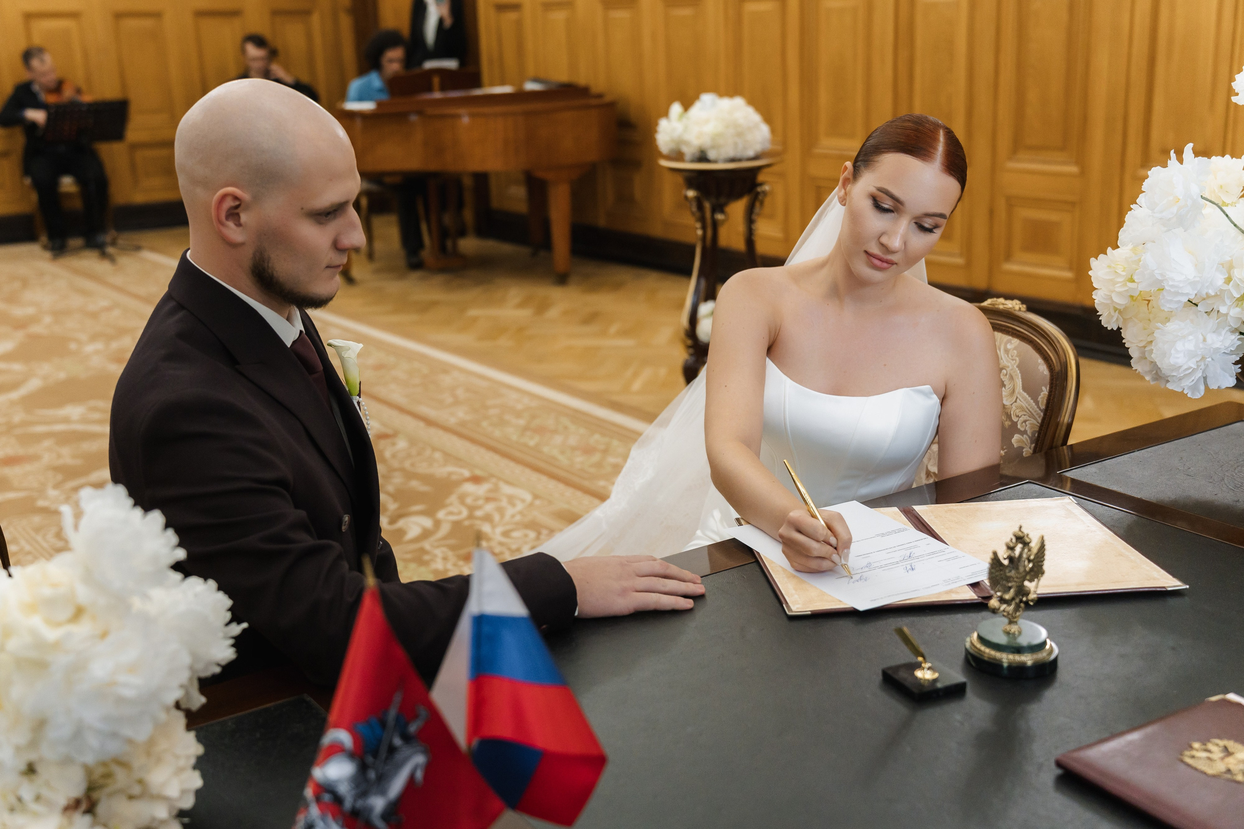 Свадьба Михаила и Анны. Свадебный фотограф в Москве Яна Деньгина