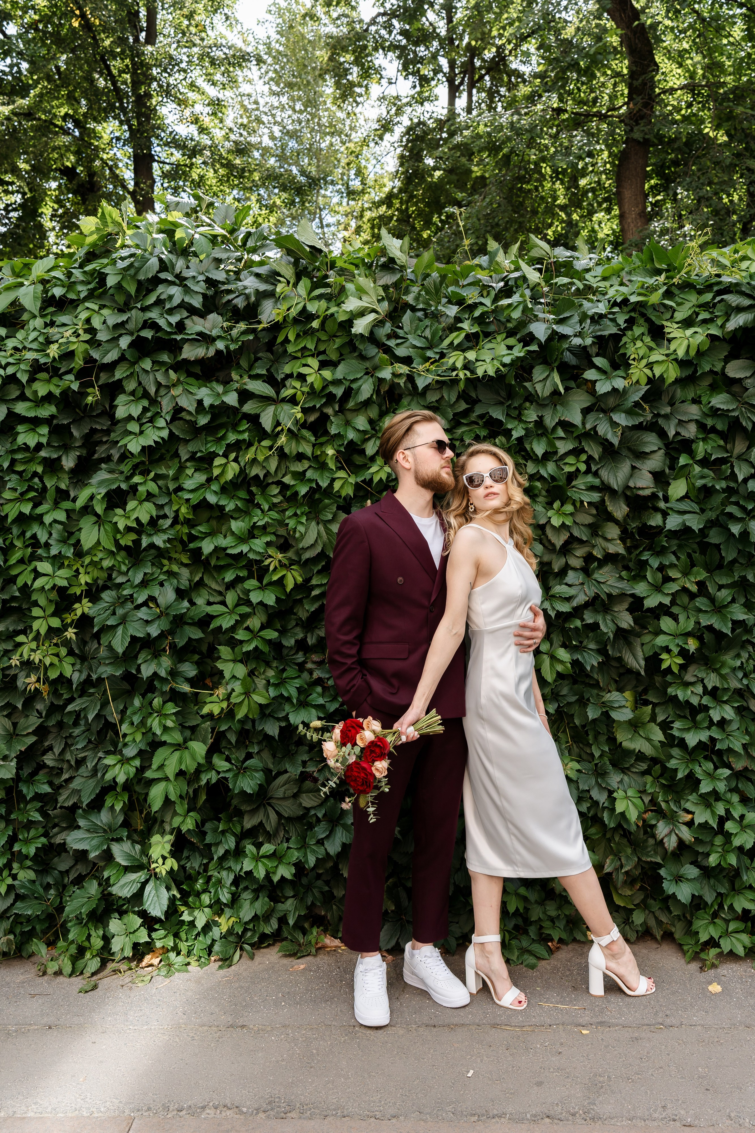 Свадьба Насти и Славы. Свадебный фотограф в Москве Яна Деньгина