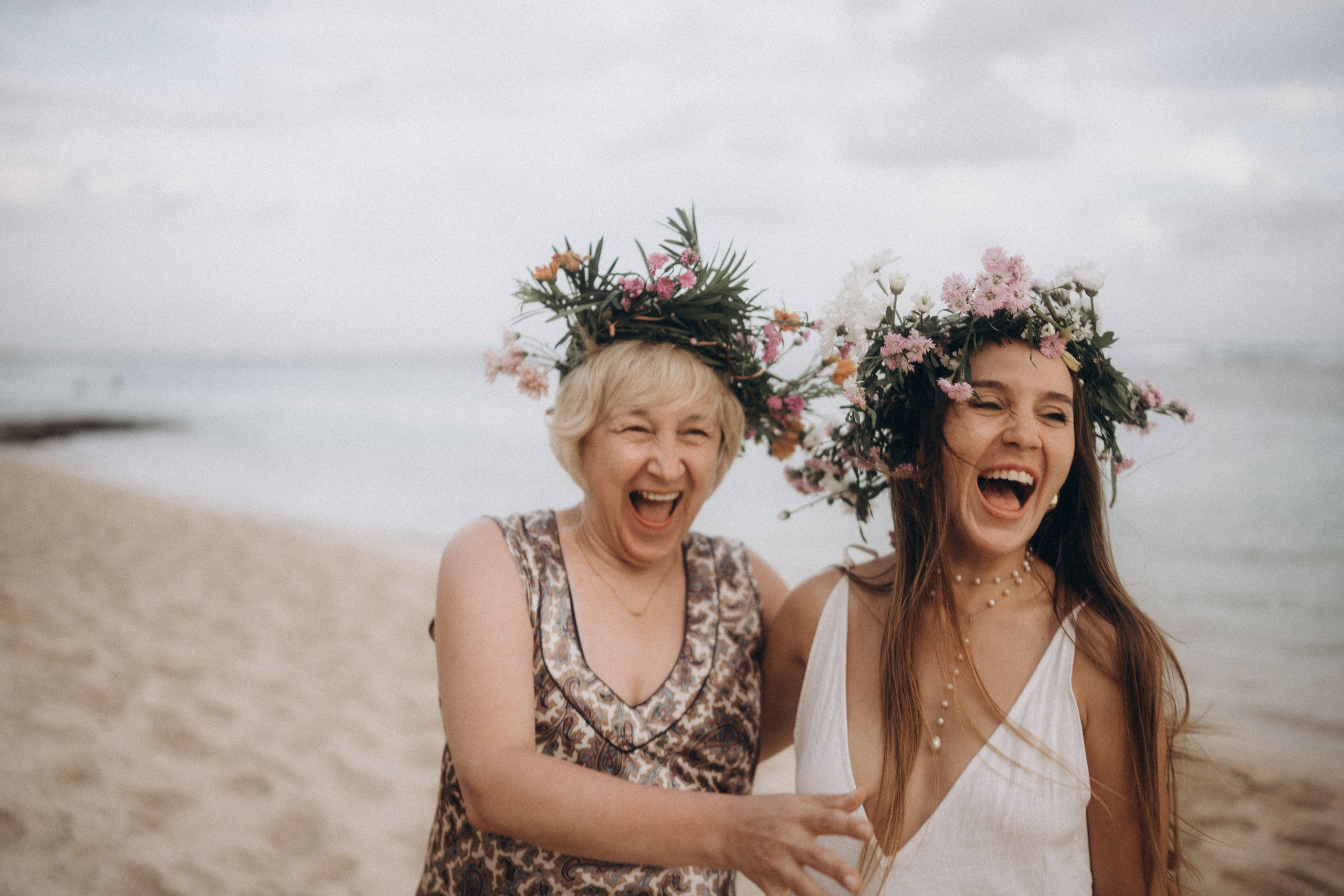 Настя, Ирина, Вика и Луна. Ольга Антипова — фотограф