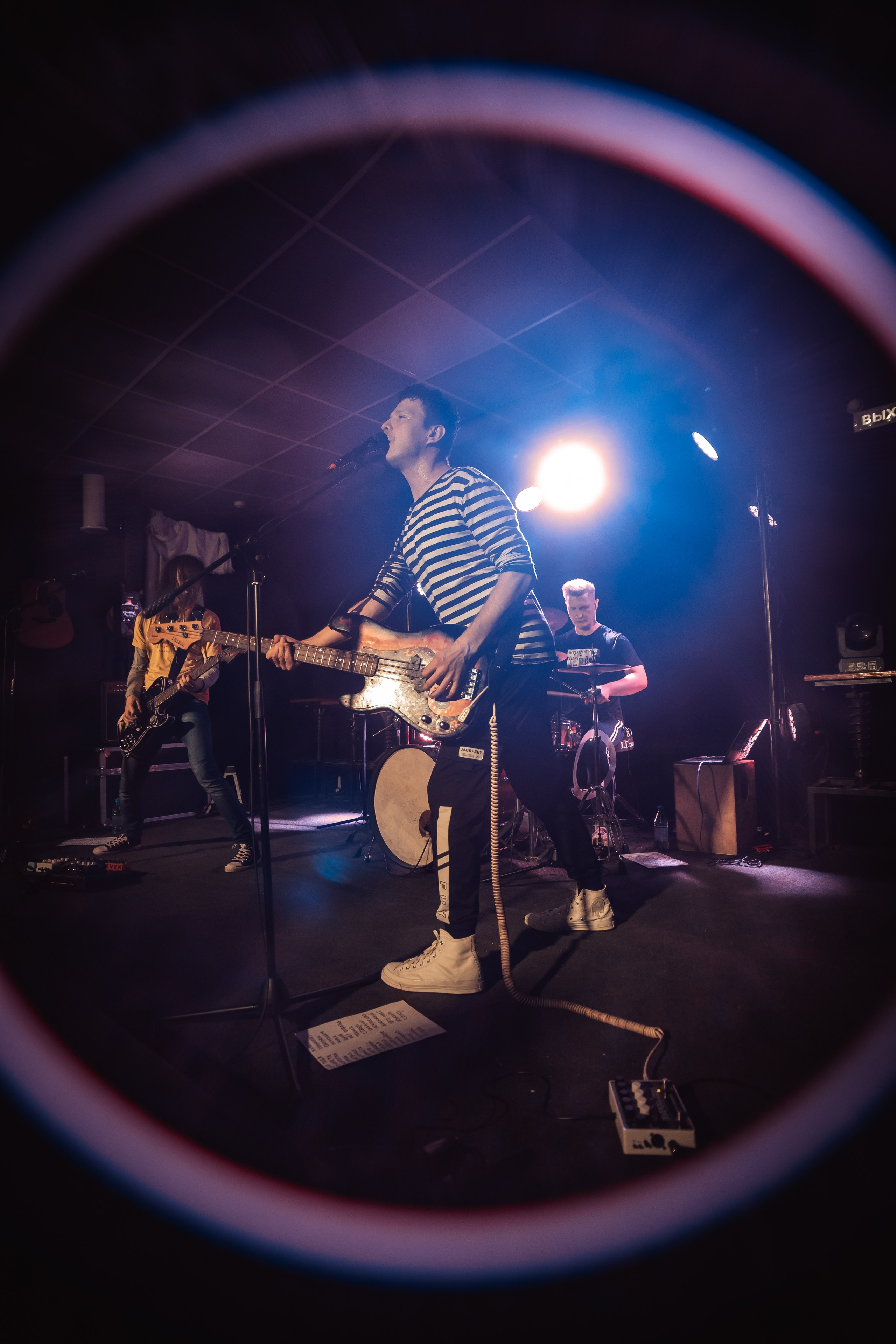 Радиопомехи, 64/6, 04.03.2026. Фотограф Регина Крикунова г. Красноярск