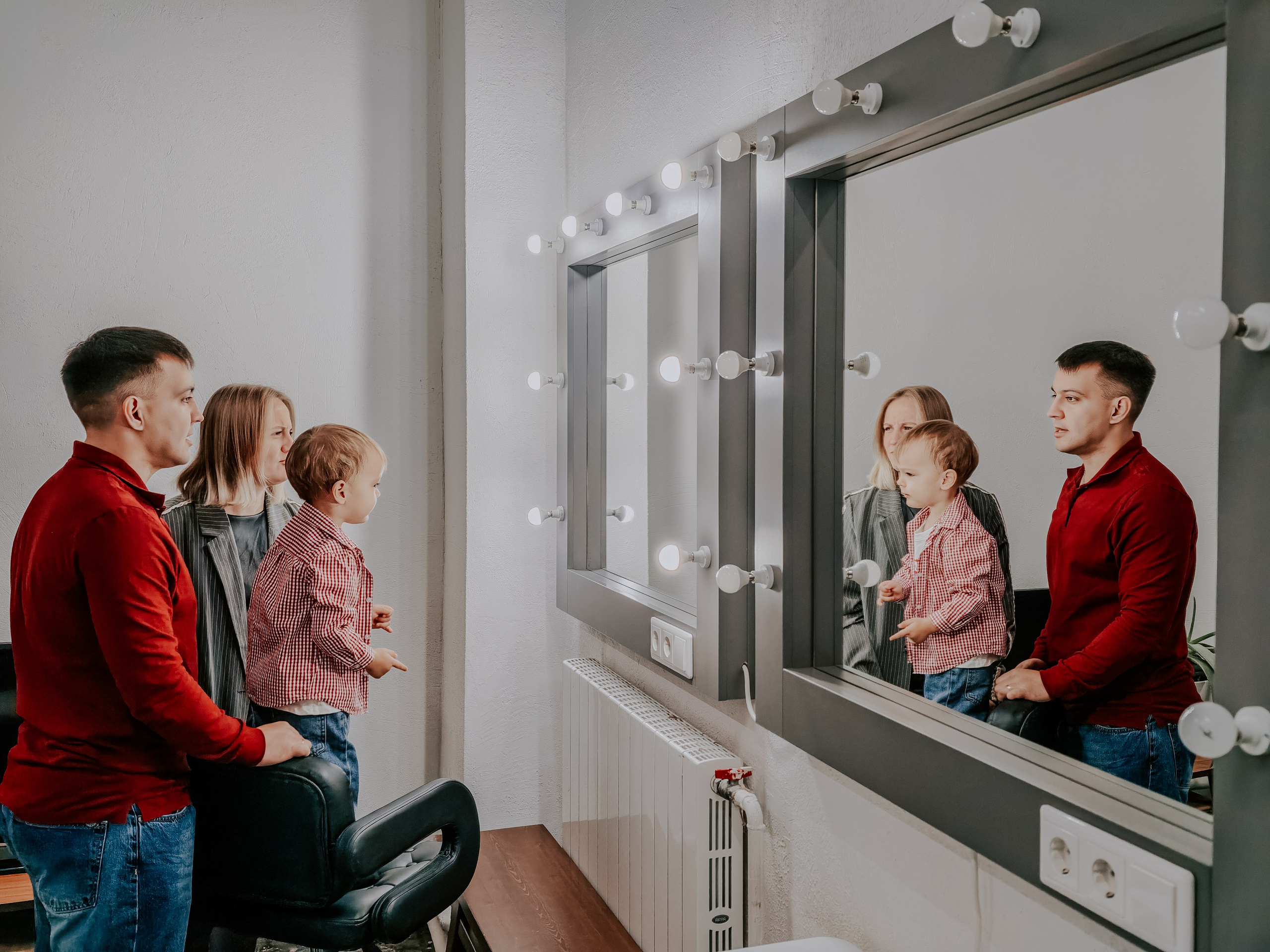 Валерия, Евгений и Макар. Фотограф Регина Крикунова г. Красноярск