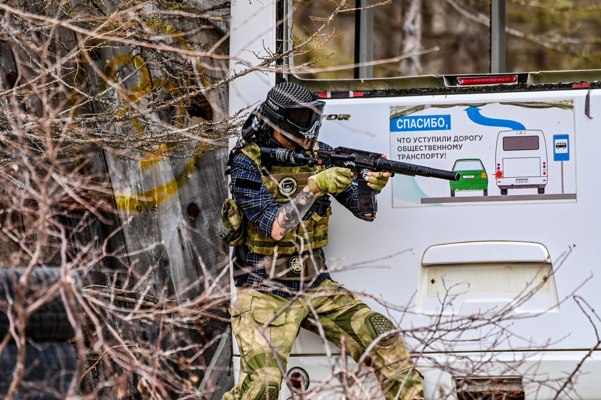 «Старорусский» (ПК Oldskullz). Фоторепортажи Сахалина