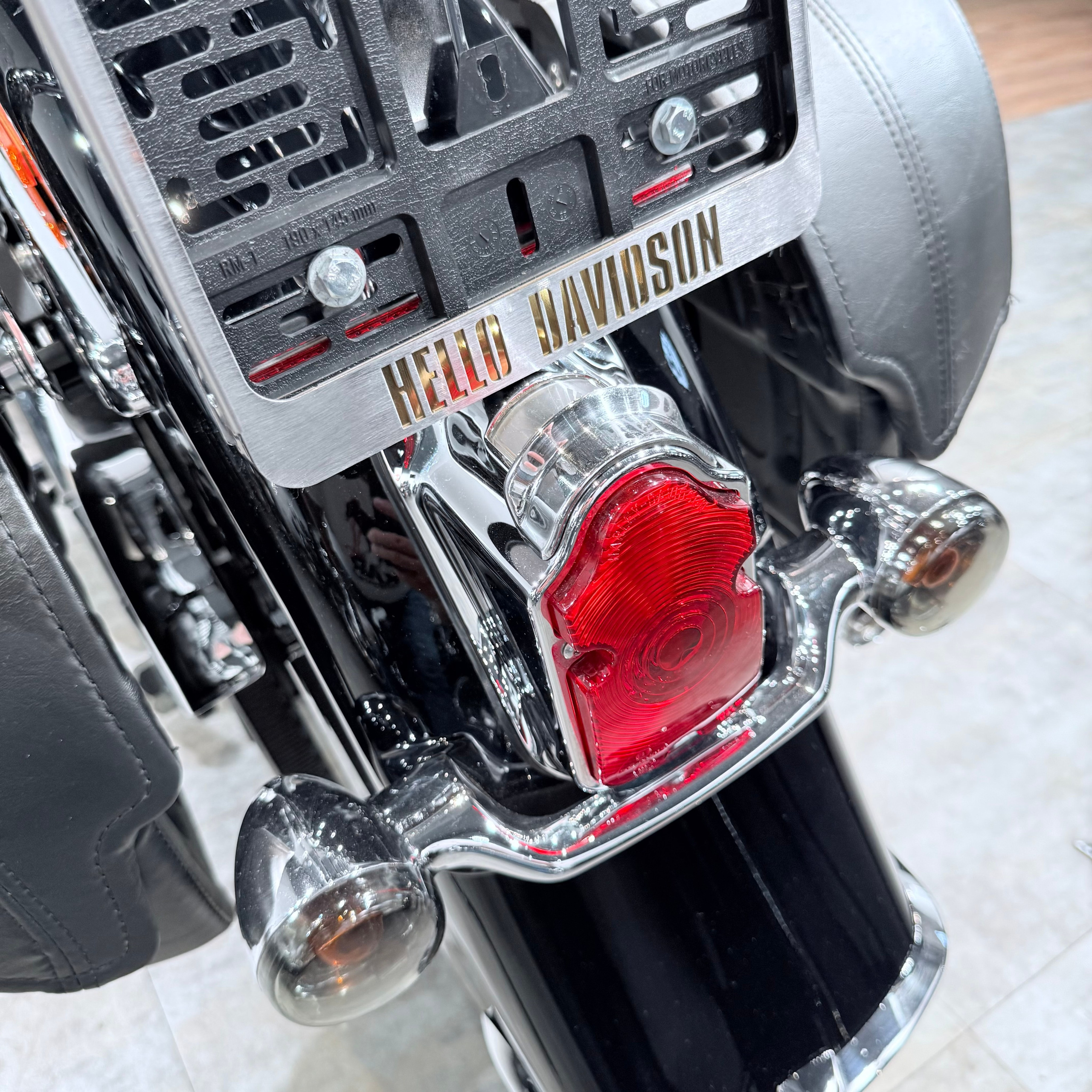 2011 Softail Deluхе АВS Vivd Black. Hello Davidson, Москва. Только хорошие мотоциклы…