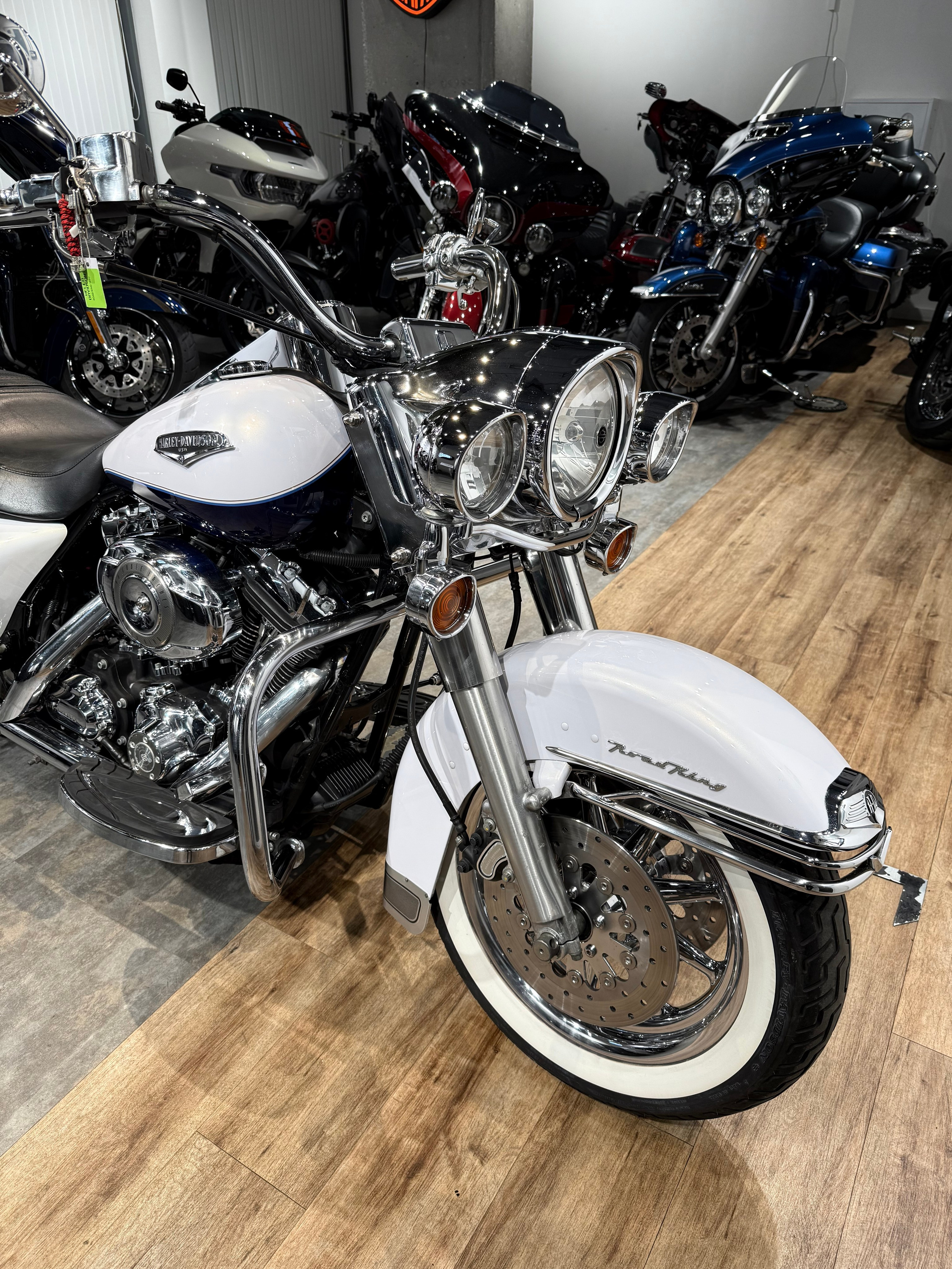 Road King 96 Screaming Eagle. Hello Davidson, Москва. Только хорошие мотоциклы…