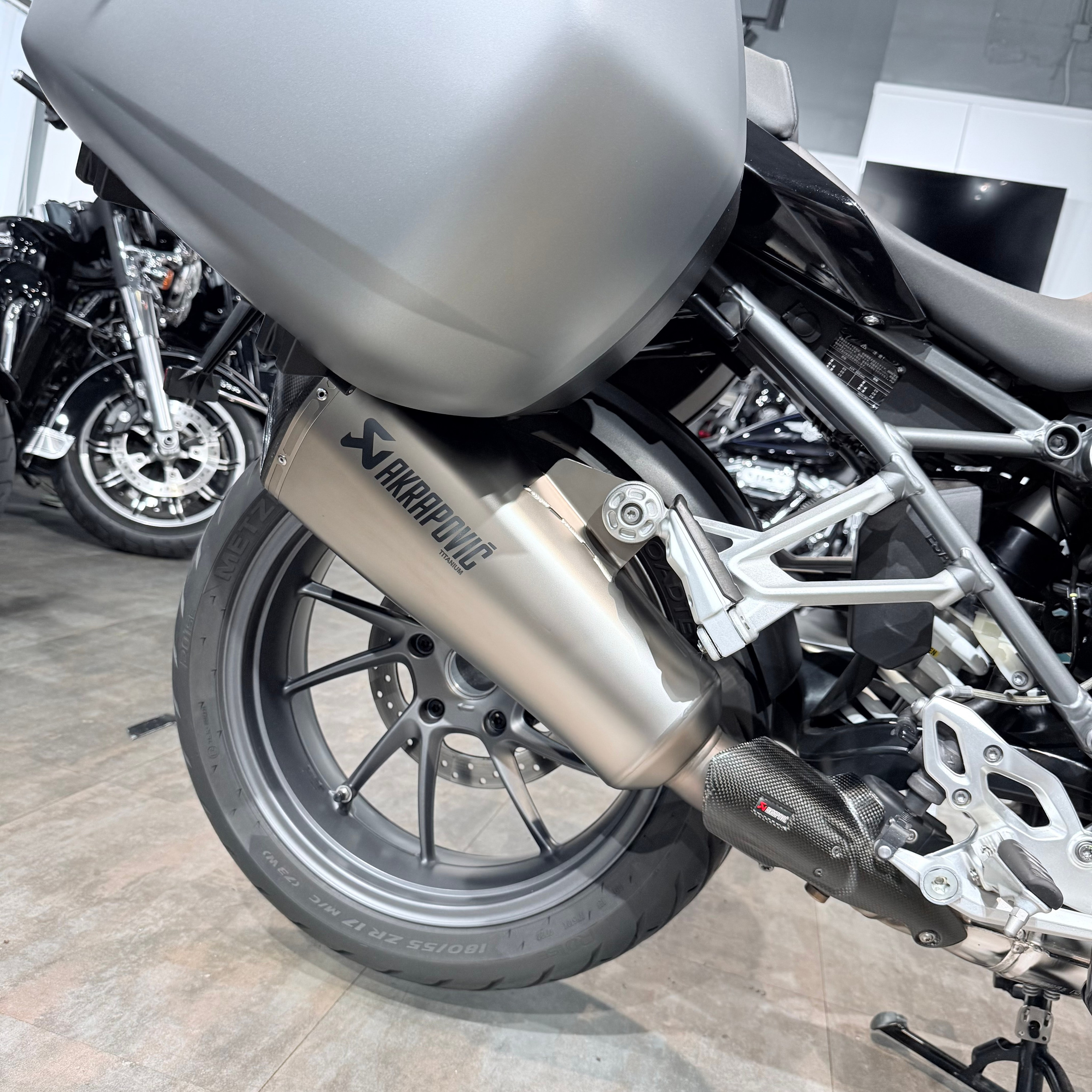 2016 ВМW R1200RS Grаnite Grey Metalliс. Hello Davidson, Москва. Только хорошие мотоциклы…