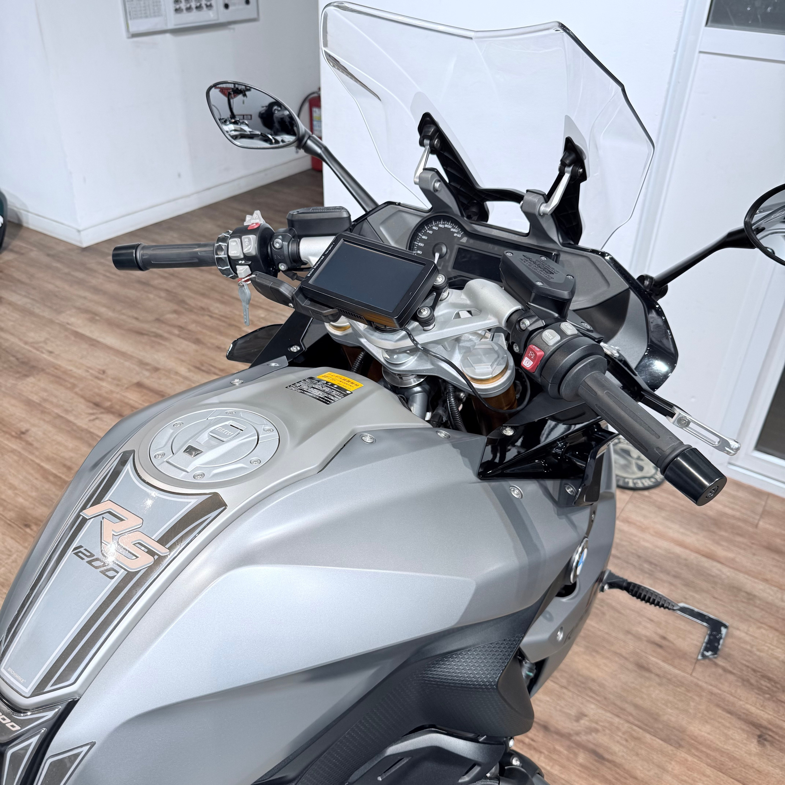 2016 ВМW R1200RS Grаnite Grey Metalliс. Hello Davidson, Москва. Только хорошие мотоциклы…