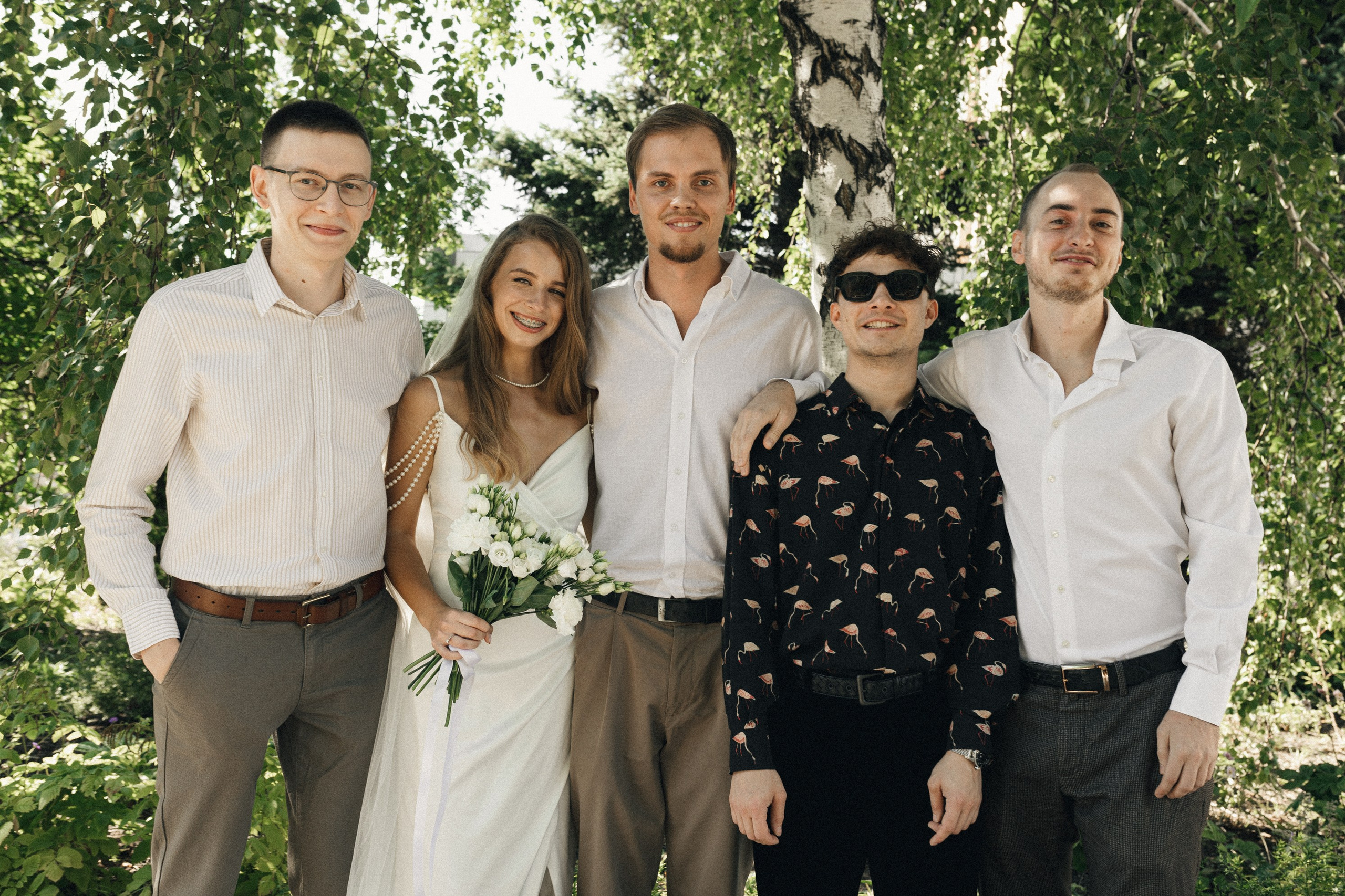 Юля и Саша. Фотограф Полина Безрядина